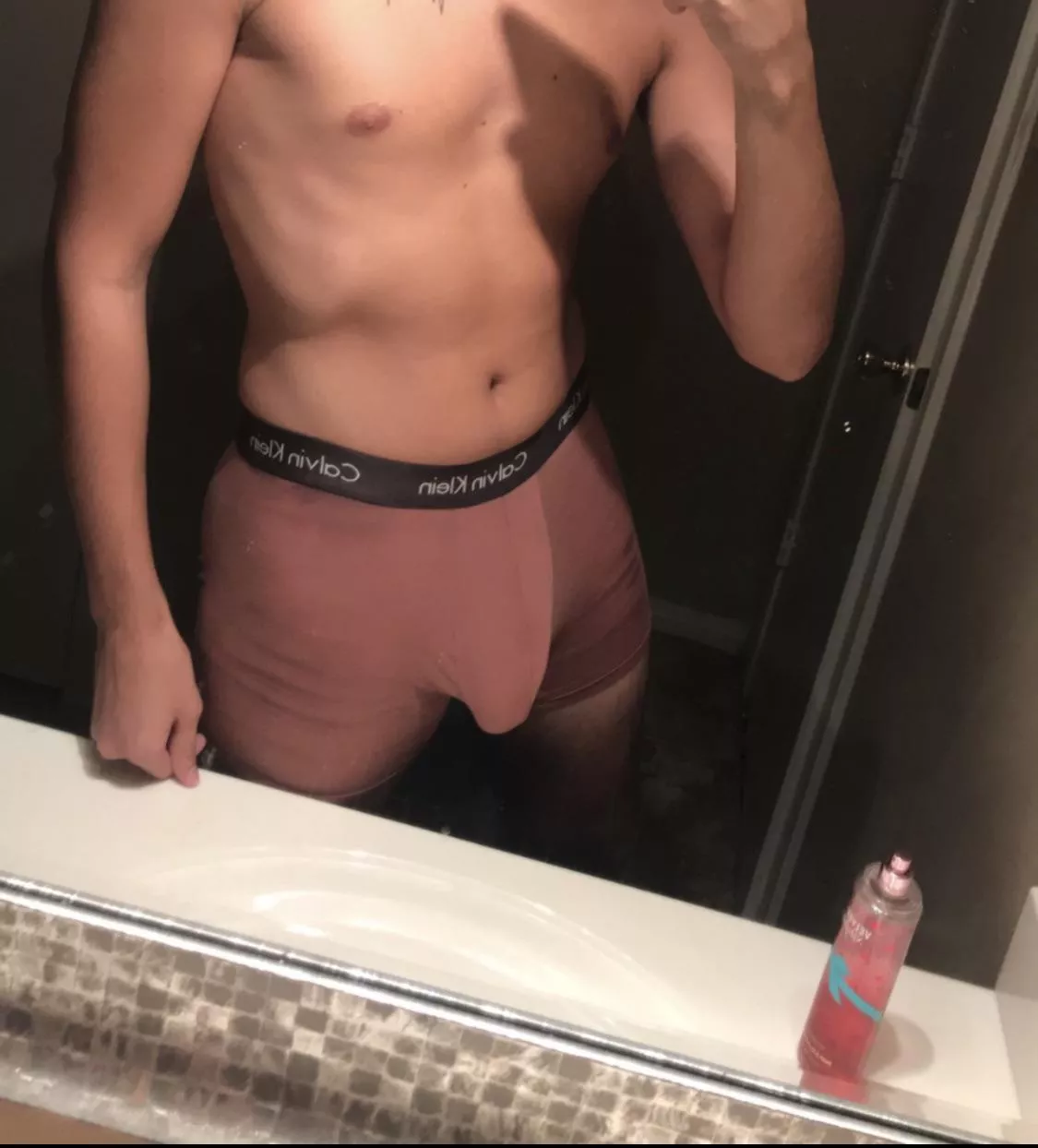 Heavy bulge posted by MoneyMexican