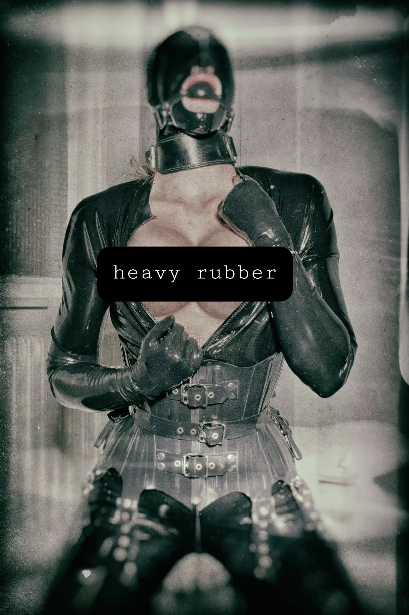 Heavy rubber doll. 😈 posted by double_clone