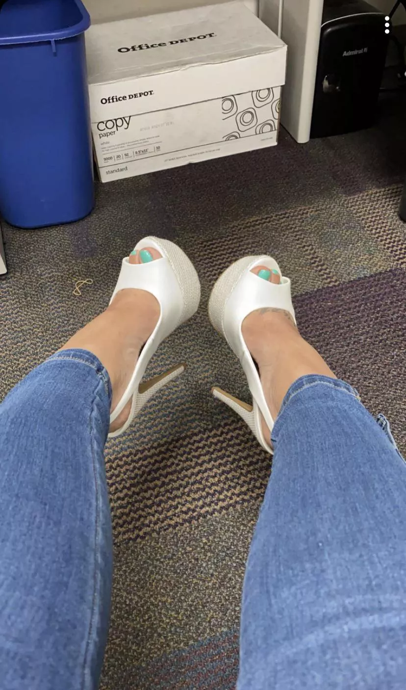 Heel of the day posted by OutrageousCounty7190