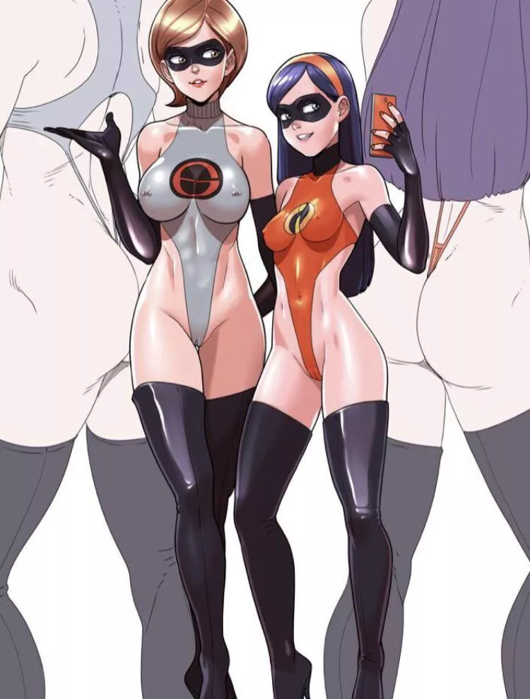 Julius Zimmerman Violet Parr Porn - Helen and violet get new outfits [the Incredibles](julius zimmerman) nudes  | GLAMOURHOUND.COM