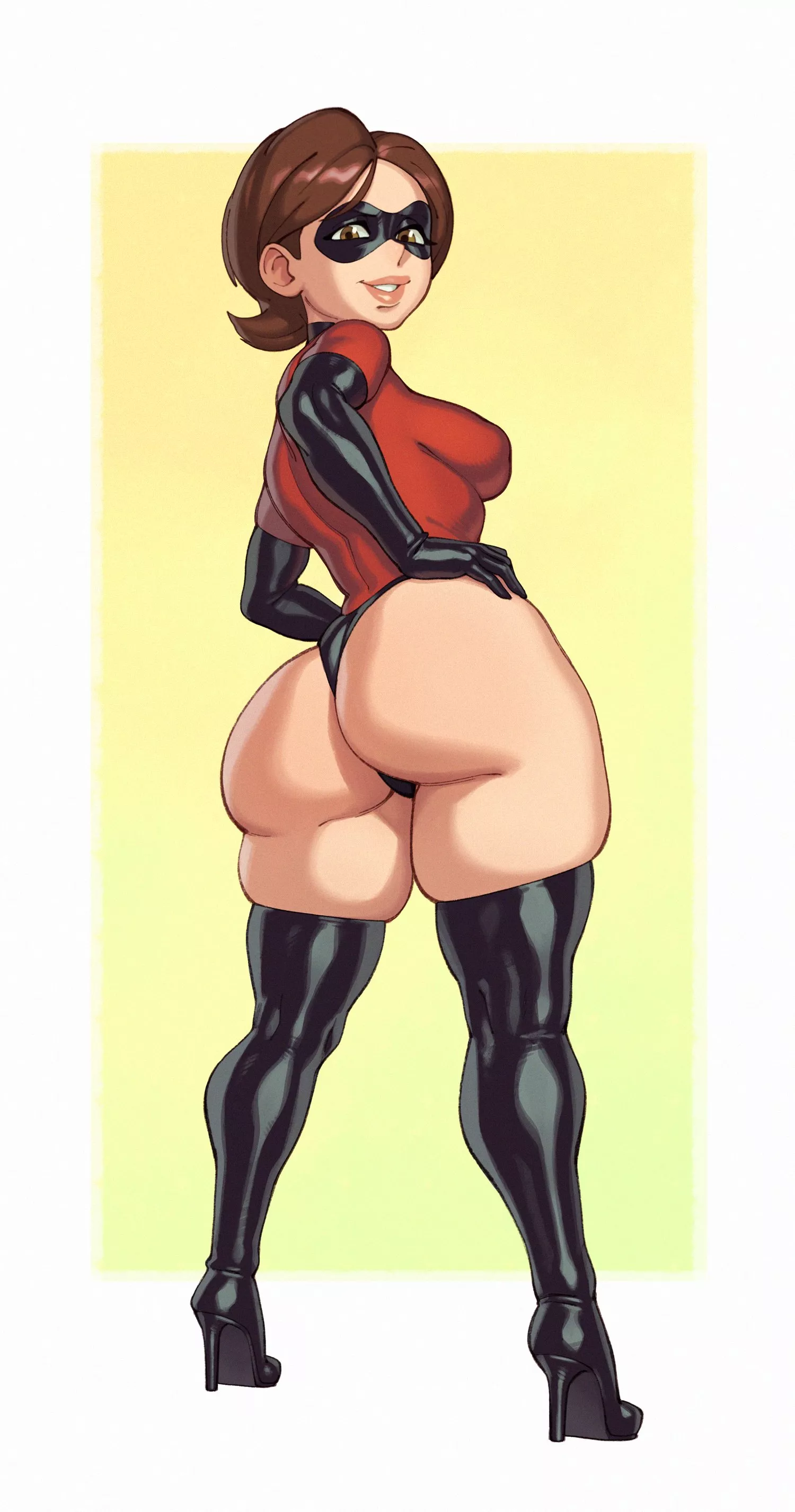 Helen Parr aka Elastigirl (Riz) [The Incredibles] posted by Kuro-Oji