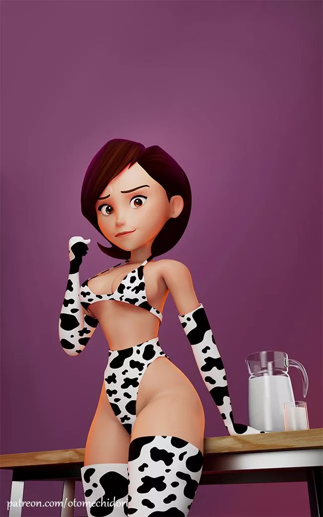 Helen Parr - Cowgirl (OtomeChidori) [The Incredibles] posted by OtomeChidori