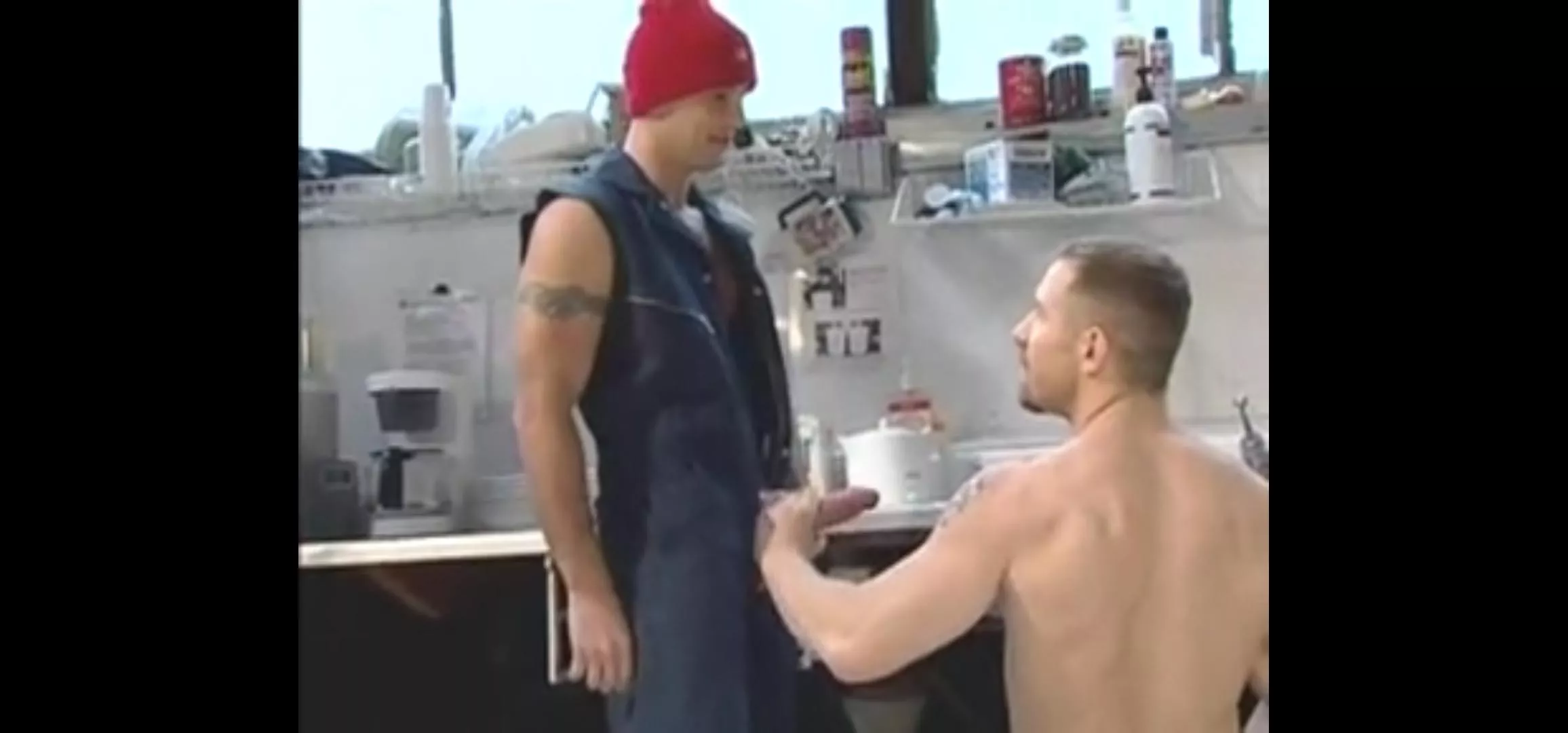 Hello! Does anyone know this hot vid between two plumbers? 💦💦💦 posted by dalegicano