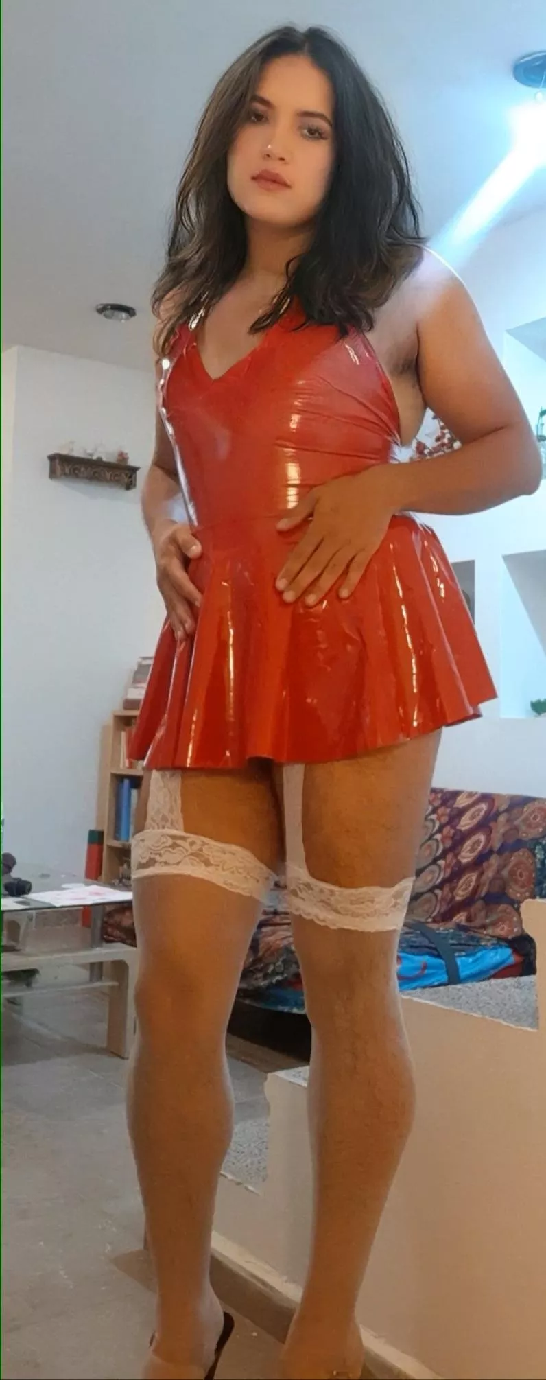 Hello everyone... newbie crossdresser here posted by Purple_Nebula55