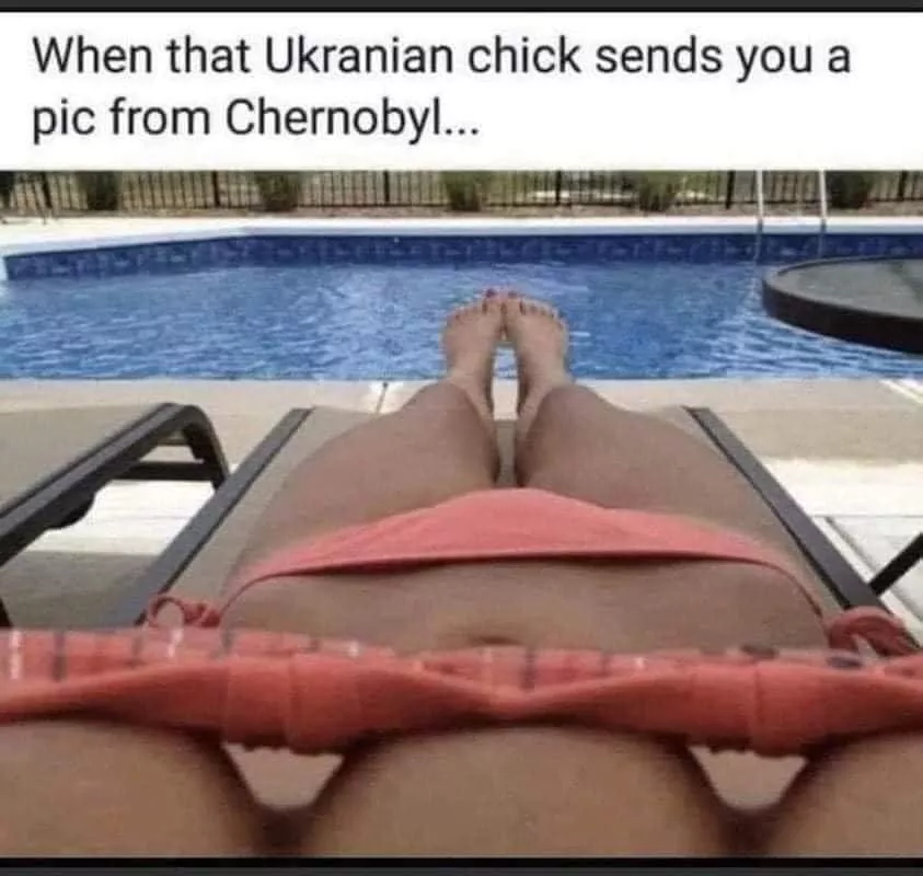 Hello from Chernobyl posted by metalbowser23