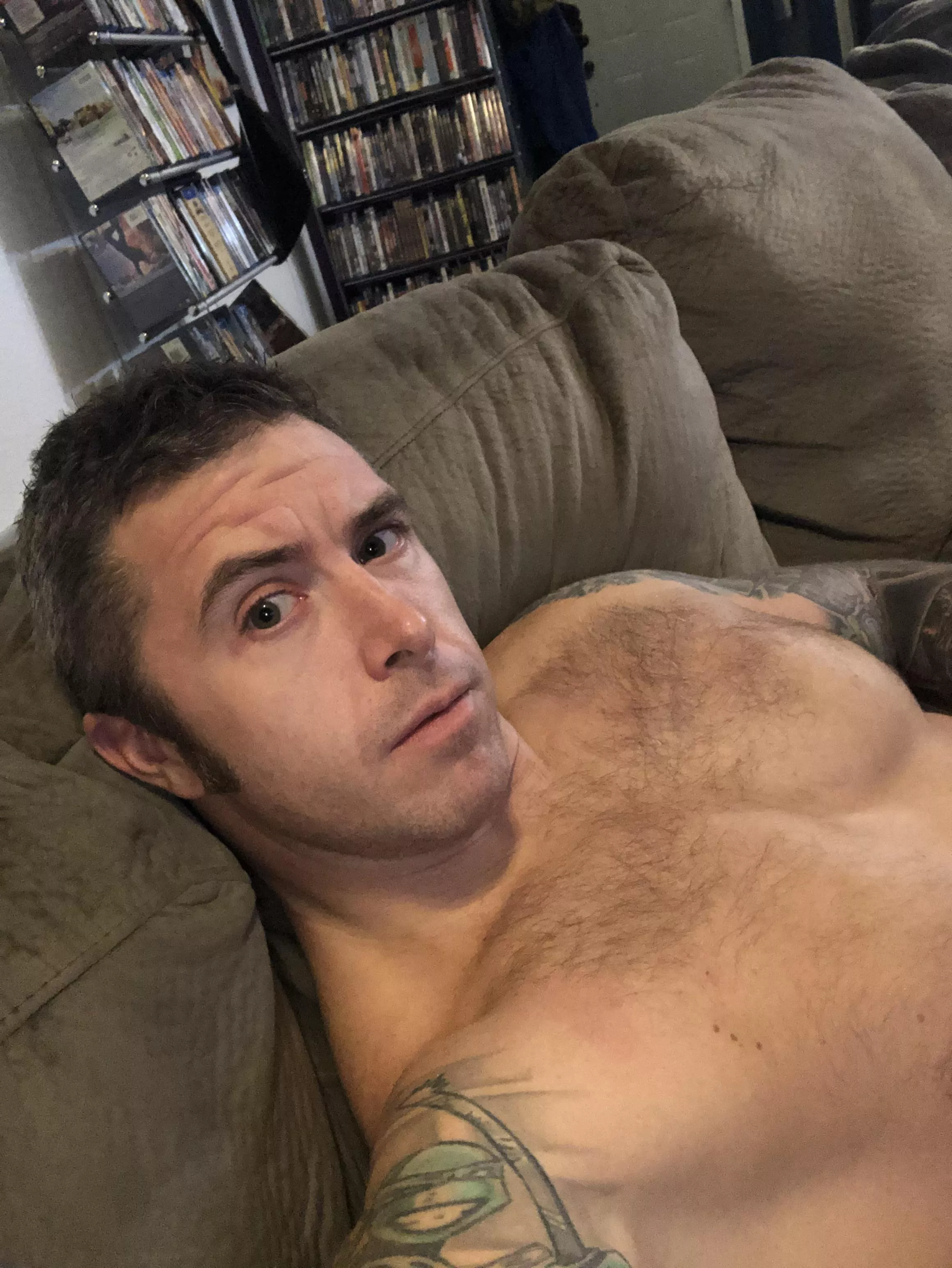 Hello from my couch! posted by CTeamAvenger