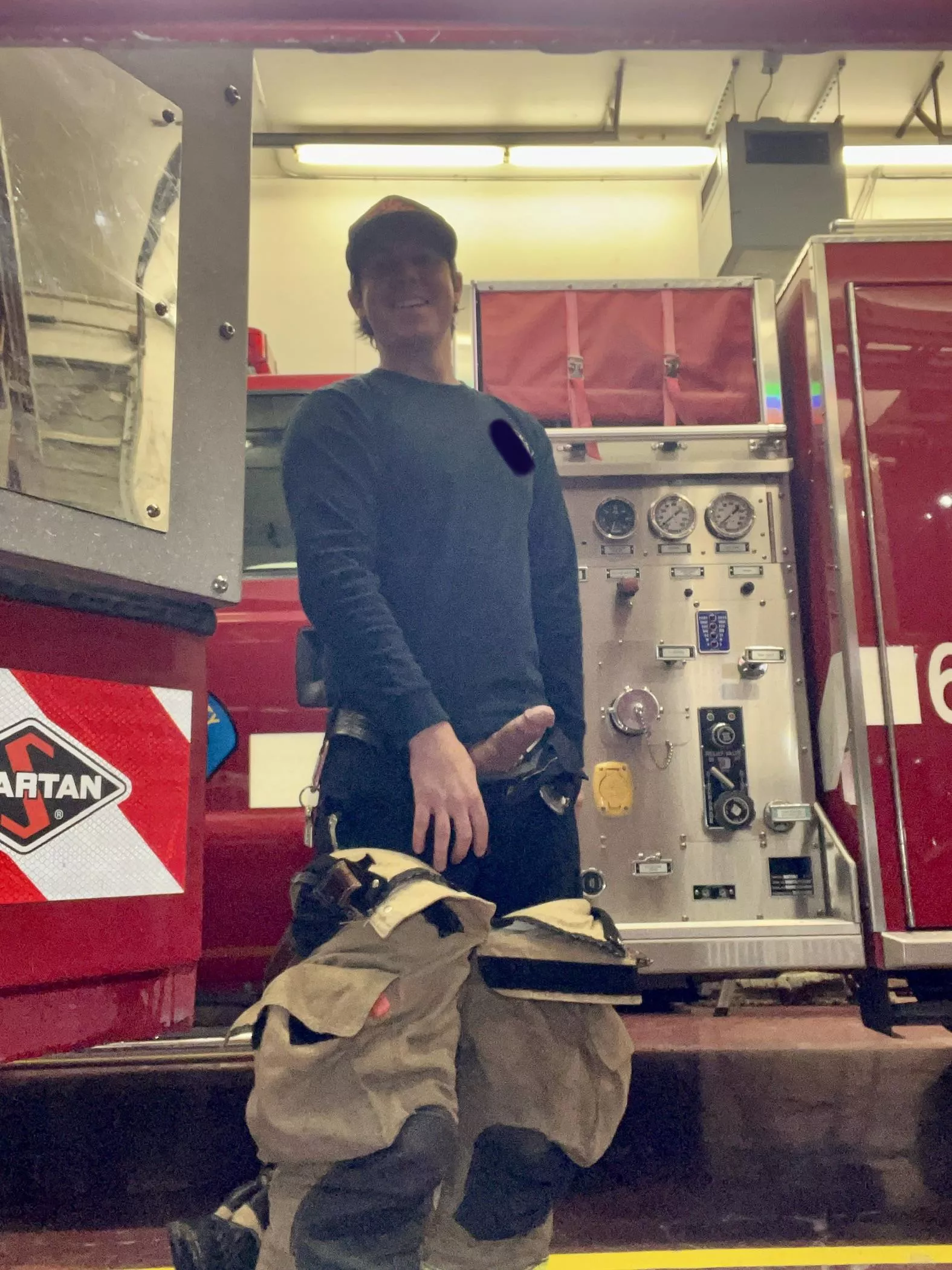 Hello from your favorite Firefighter posted by thefoxtrotromeo