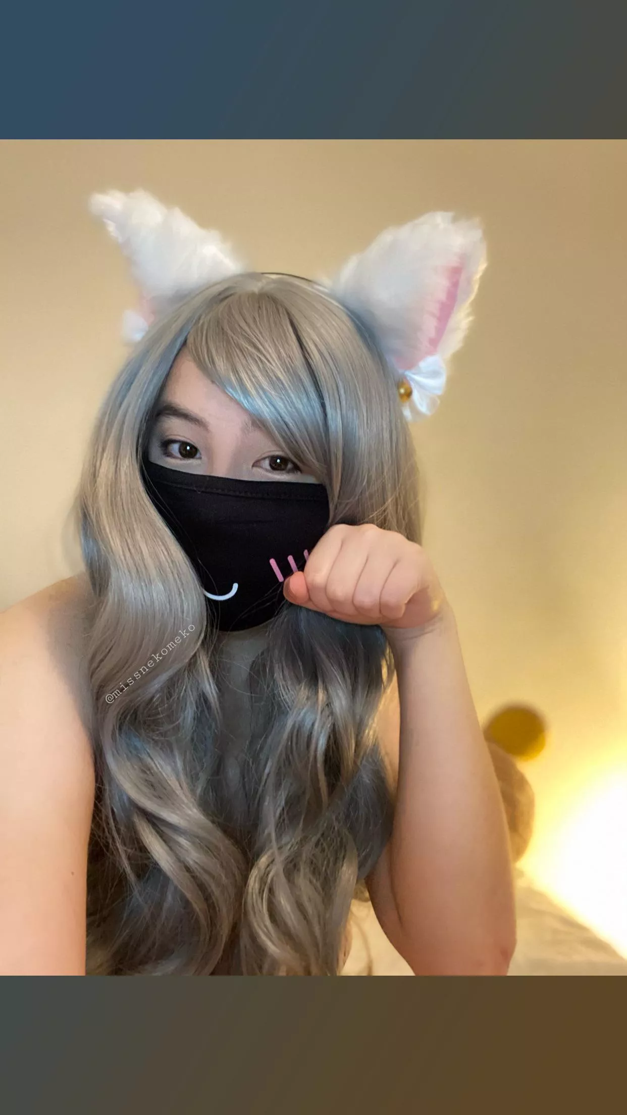 Hello ther, nya? 😉😘🥰 [self] posted by LunaMae_NekoMeko