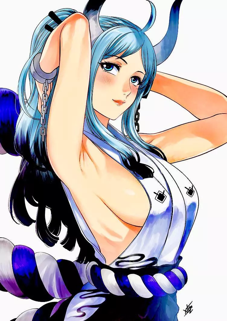 Hello, where can i get One Piece’s sexy/hot FanArt without hentai ? Some photo that can be made wallpaper, example below posted by MrSynchrnix