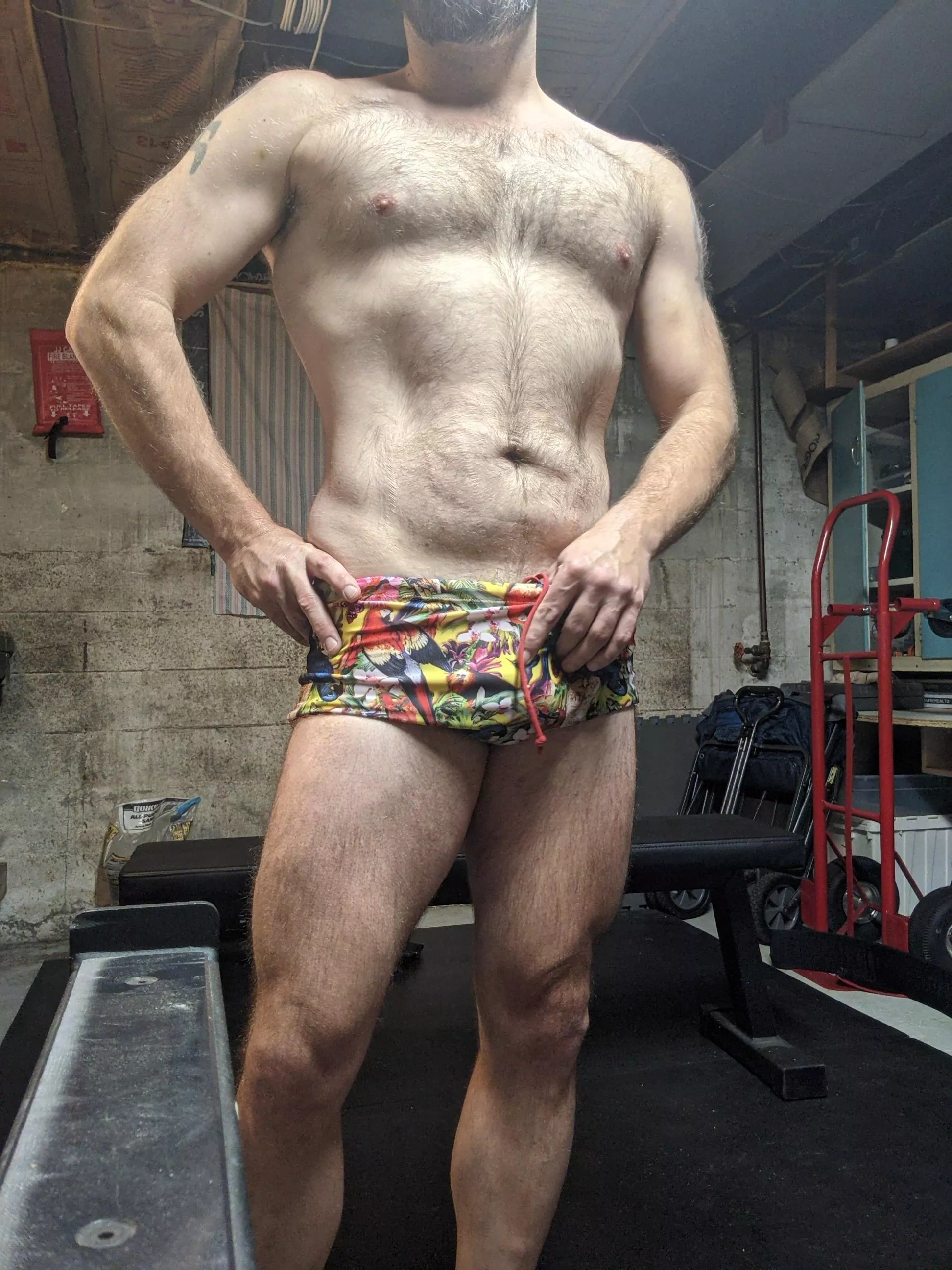 Help Dad with his workout? [m] 40 posted by MarxDad