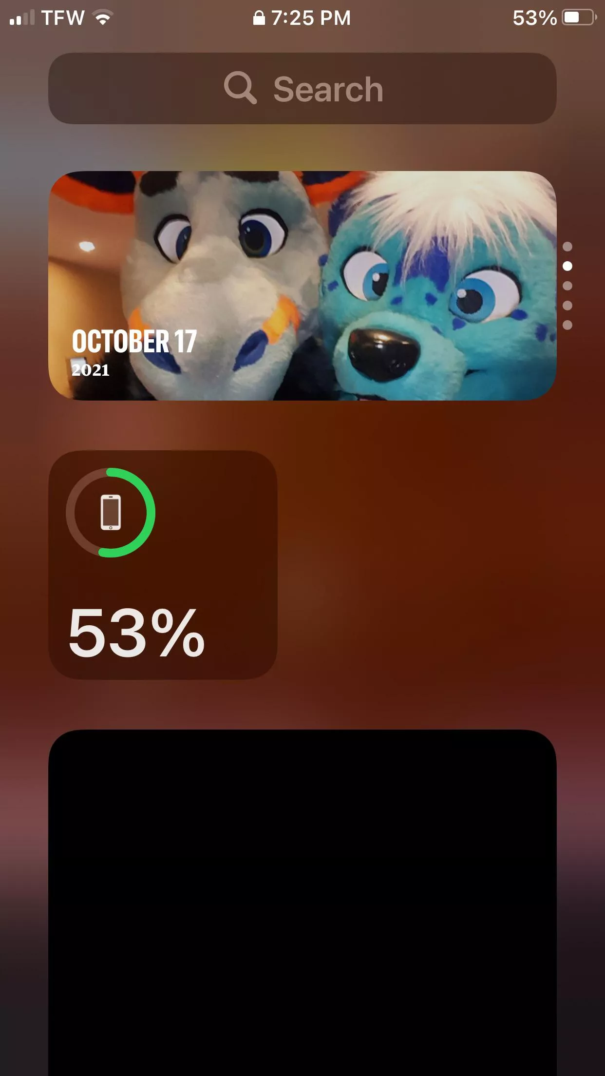 Help. I need to know how to get rid of this display on my iPhone because I’m a closeted furry and you know. posted by sissydog12