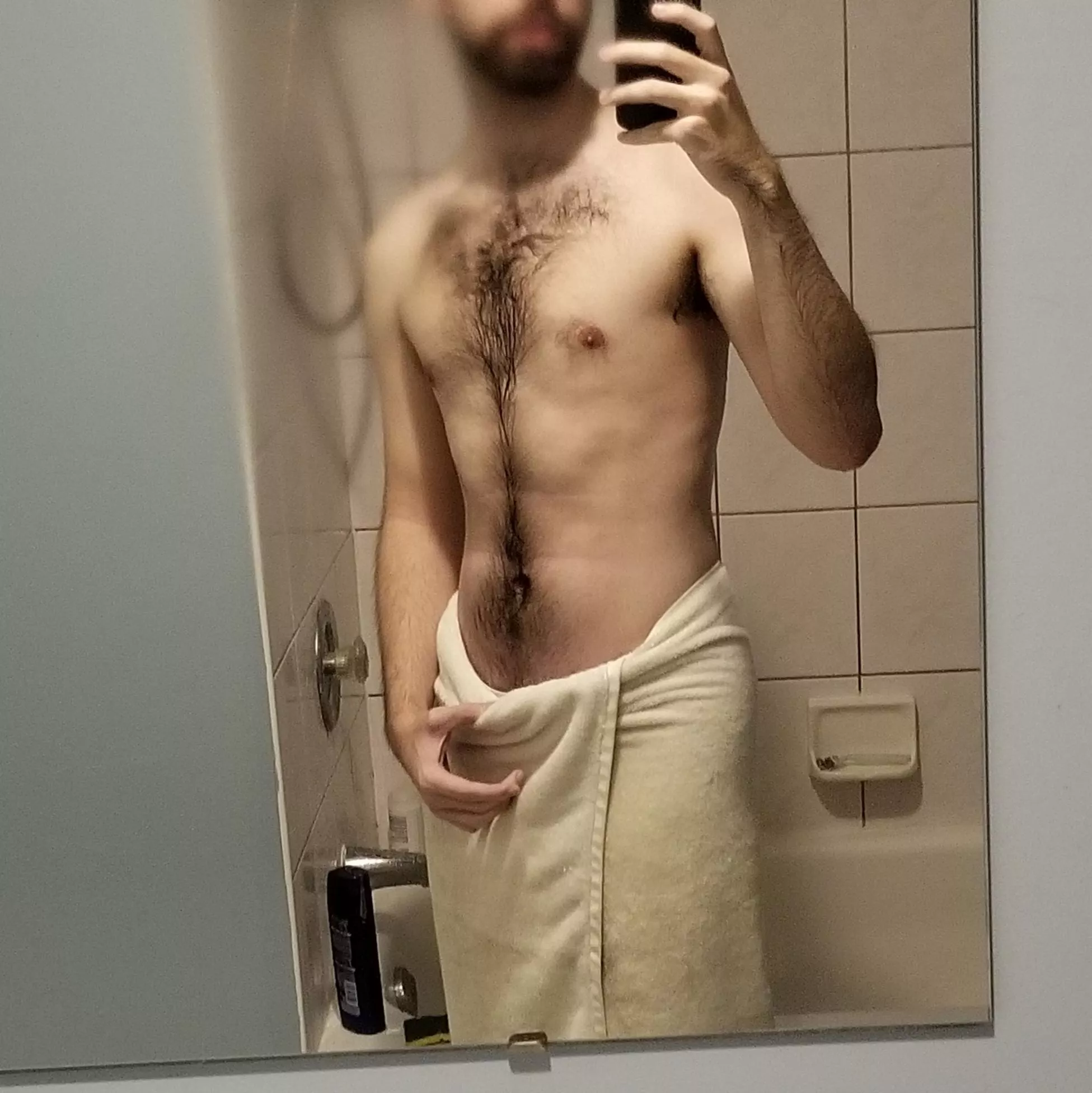 Help me take my towel off? posted by hornyoffmain669