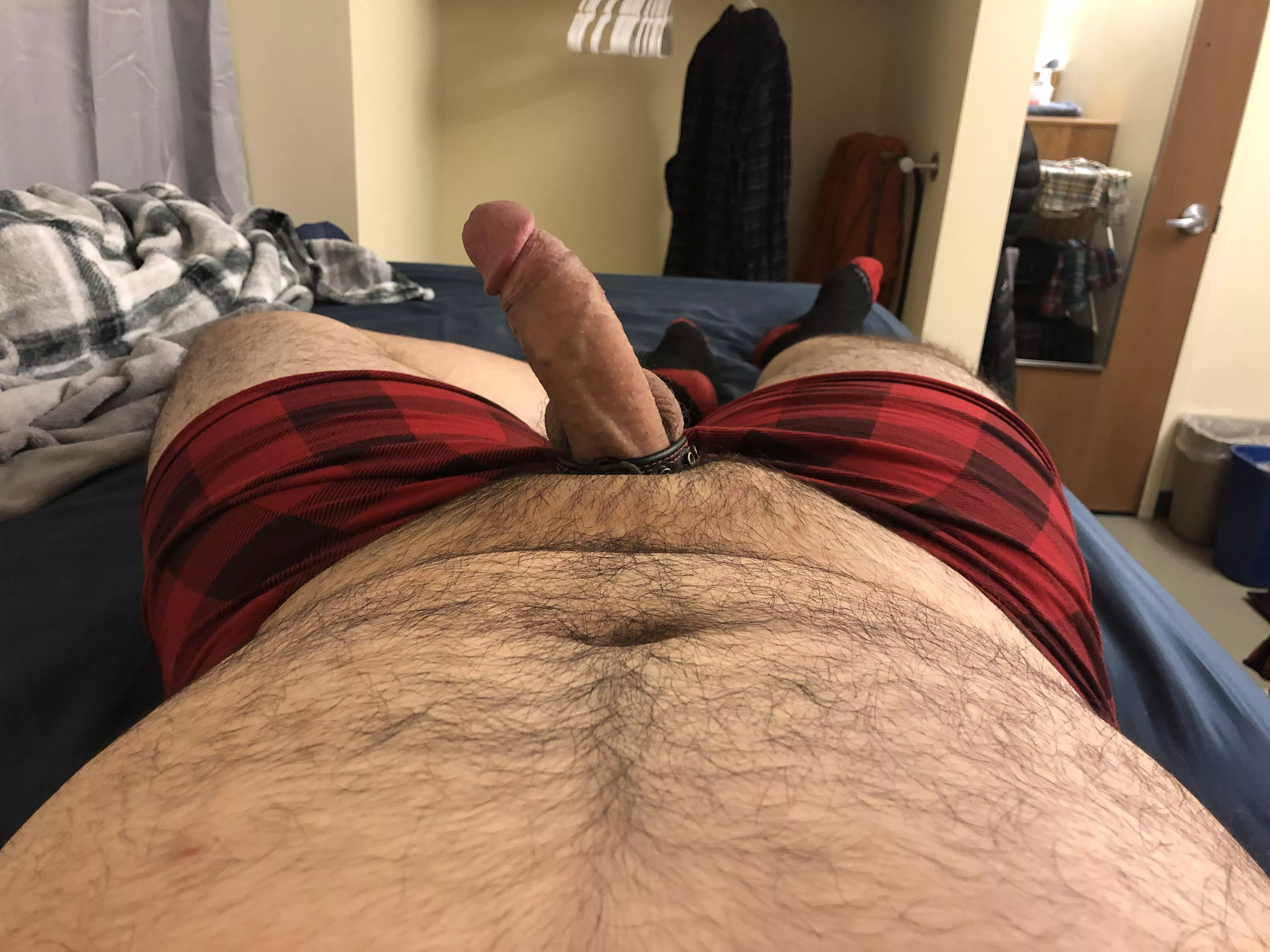 Help me test out this cock ring posted by HornyOnMaine