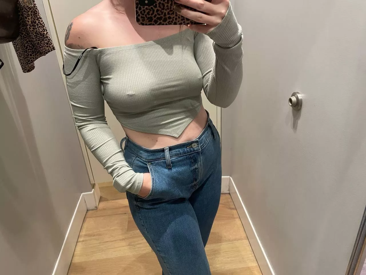 Help me work up the nerve to wear this out with no bra posted by Bread-N-Booty