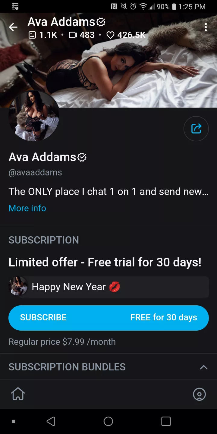 Her 0F is free to subscribe rn y'all 😁 posted by Crisss234