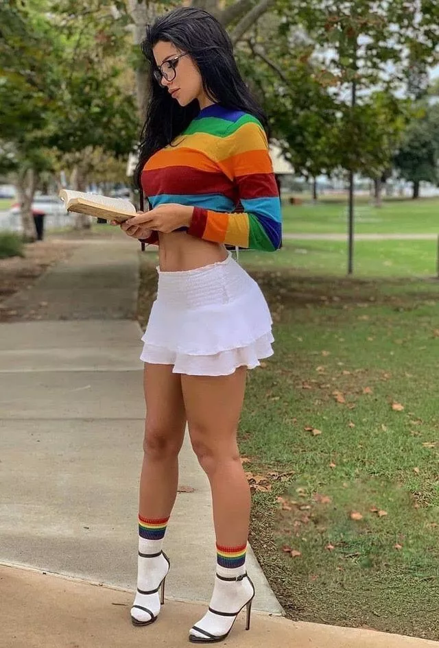 Here comes the rainbow 🌈 posted by 66090