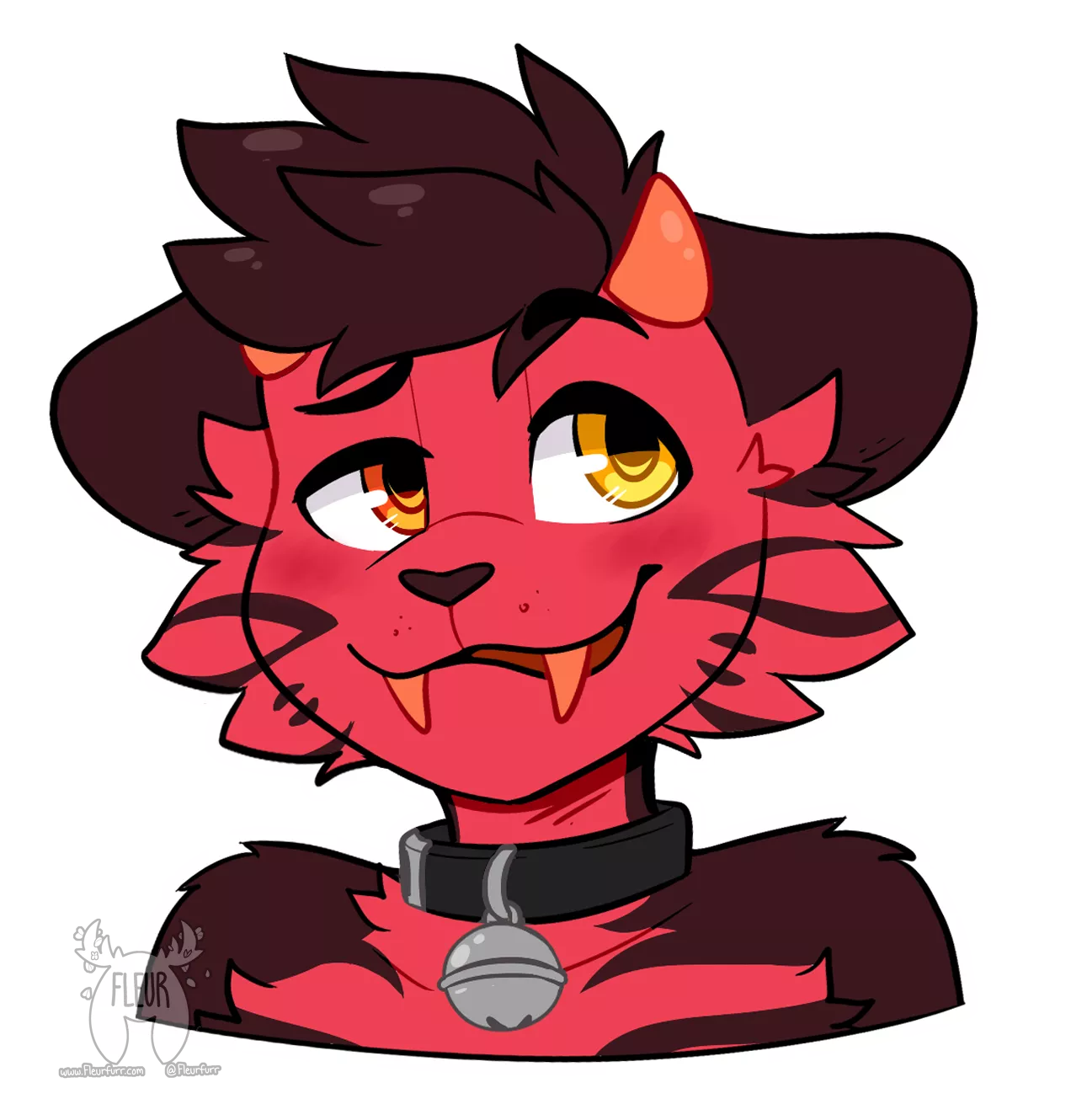 Here comes the smolder ( Art by me: @Fleurfurr on Twitter :3 ) posted by Fleurfurr