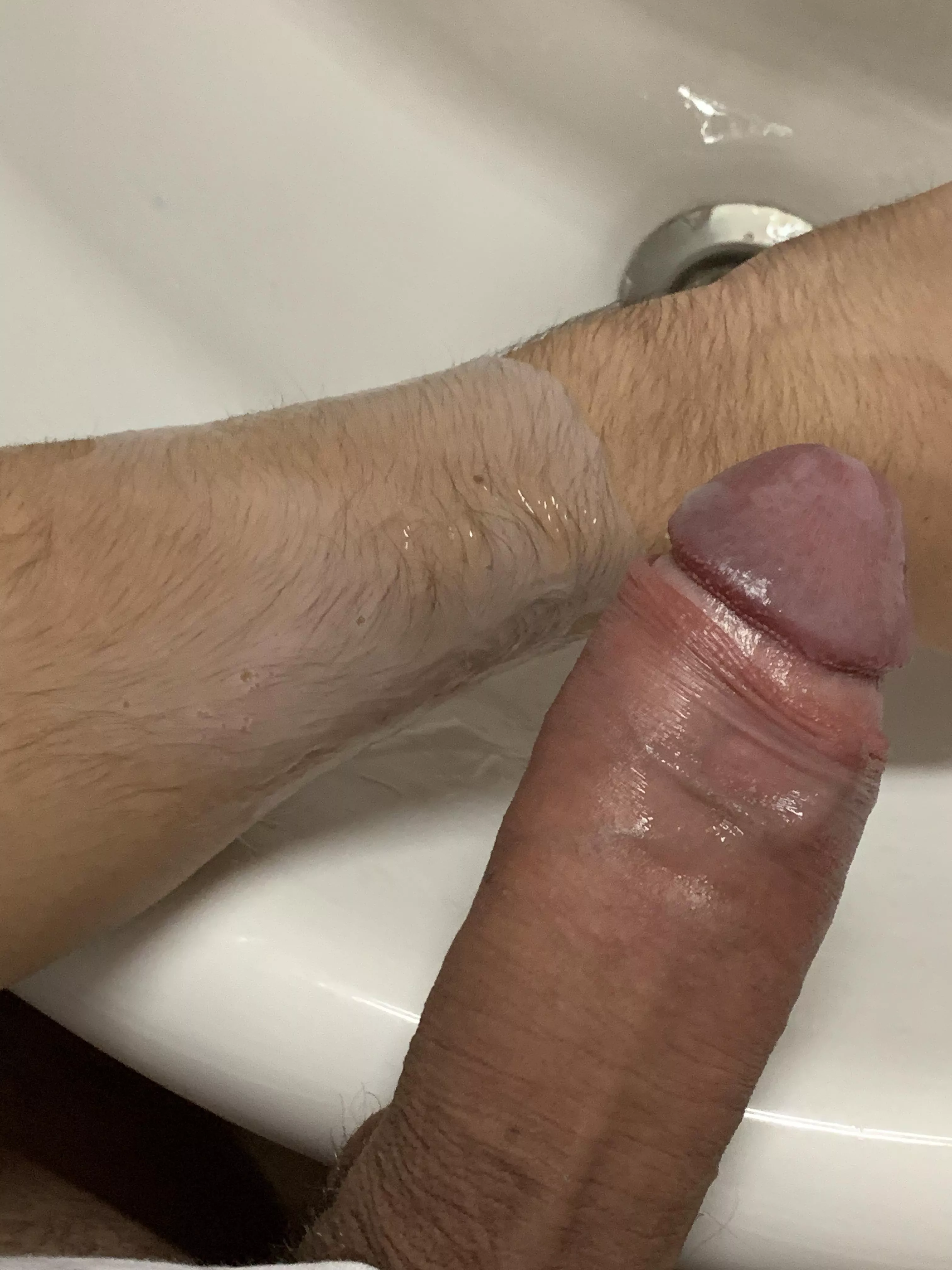 Here is your cum pic...who wants a video as well? posted by Trst22334