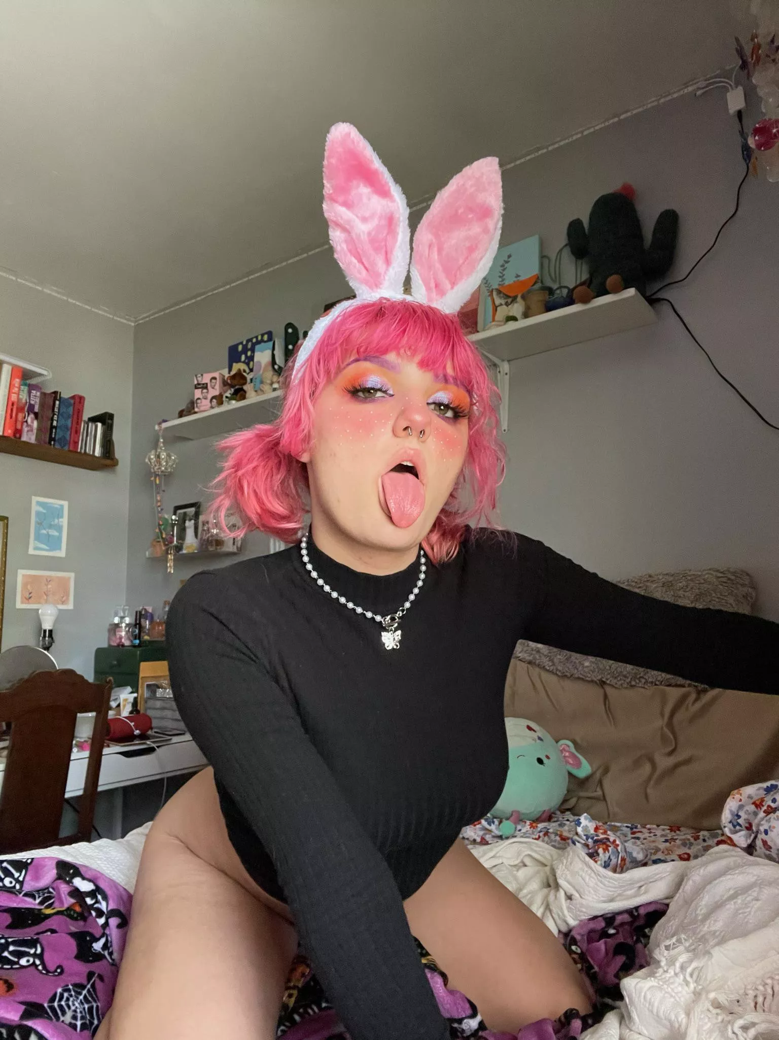 Here’s your little bunny 💖 posted by [deleted]