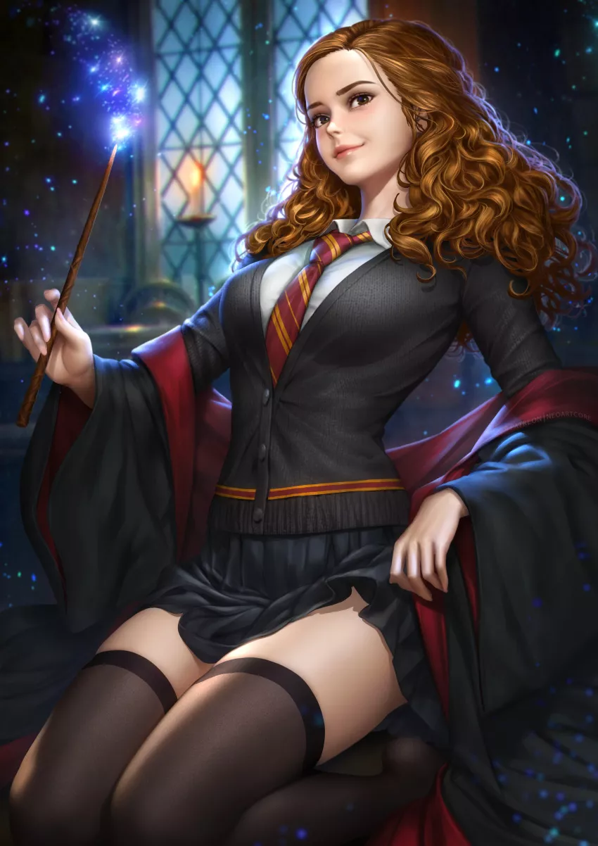 Hermione posted by Gotter_141