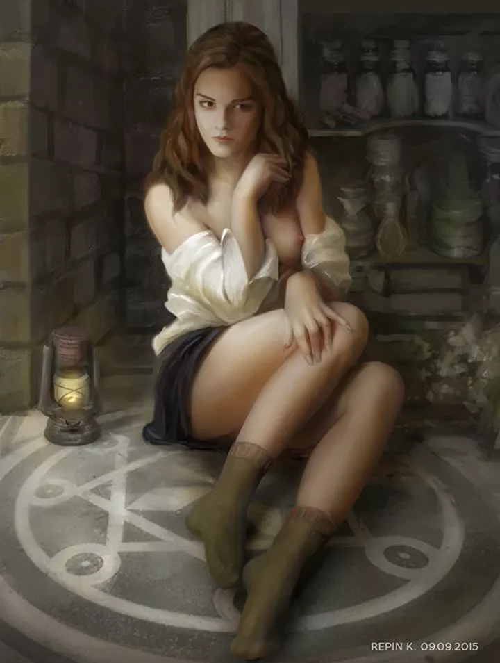 Hermione by Repin K posted by artctick