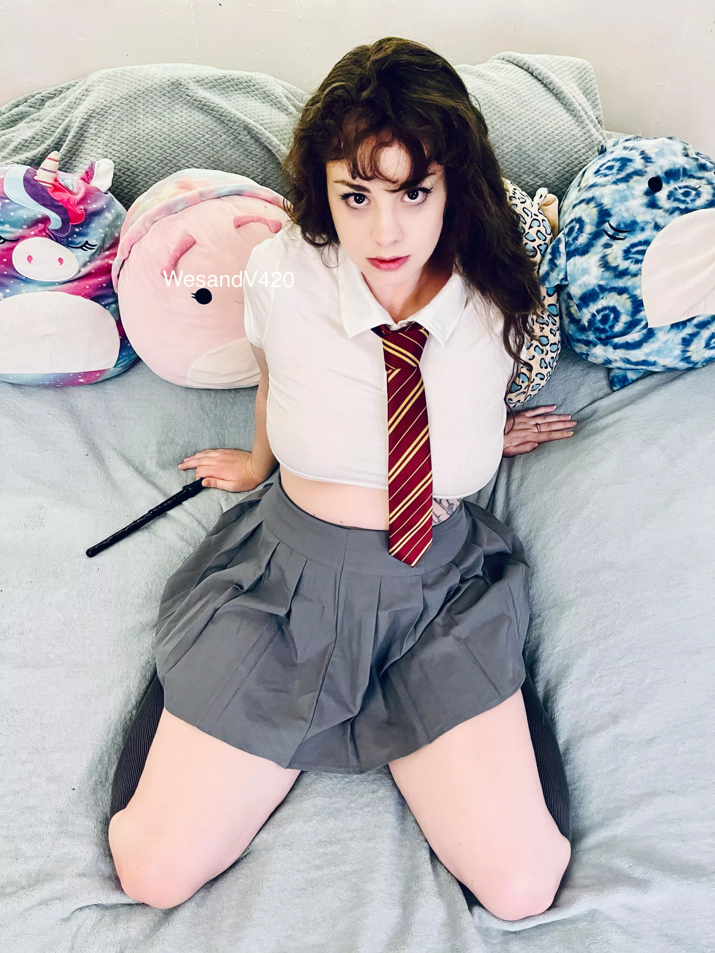 Hermione by WesandV420 posted by Wesandveronica420