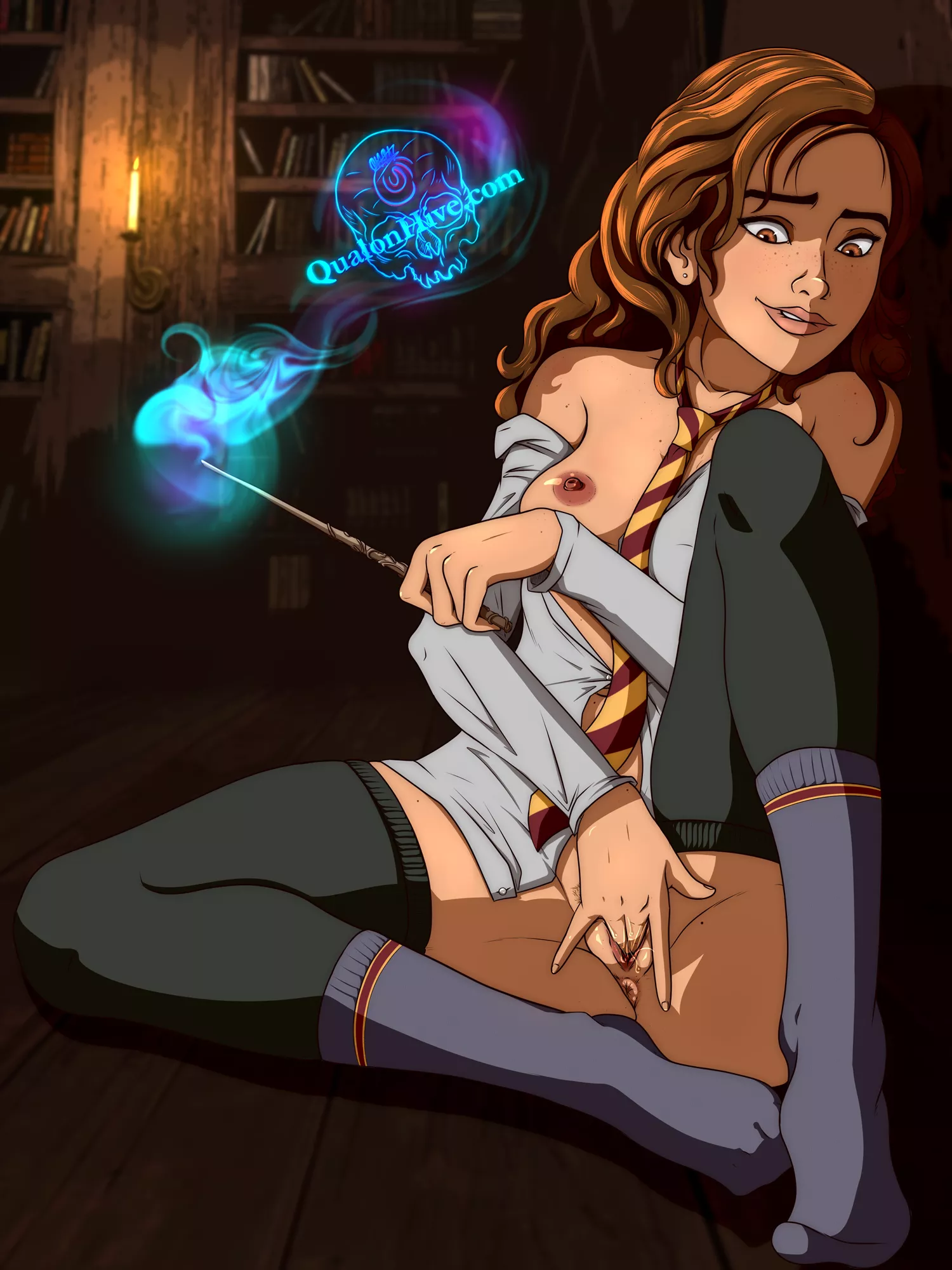 Hermione masturbation posted by j0rge000007