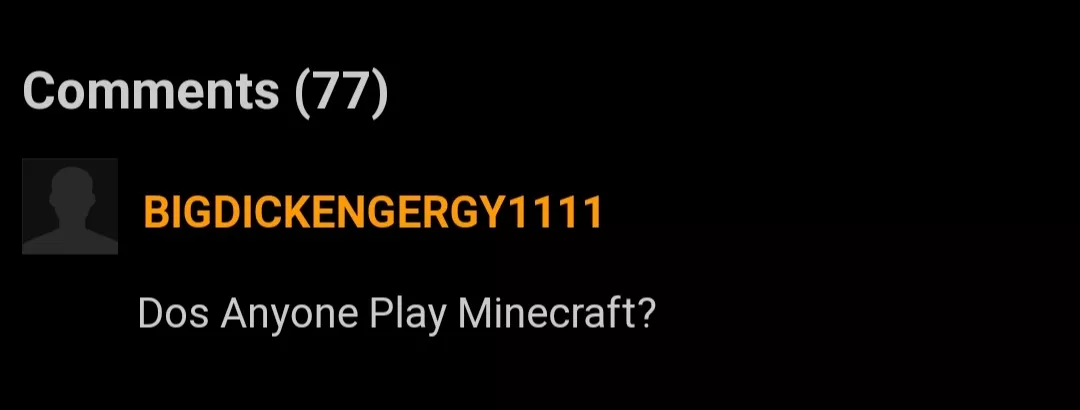 He's just looking for Minecraft buddies posted by _Chemical_666