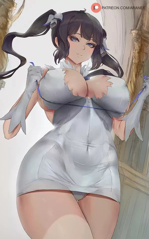 Hestia (Aranee) posted by UnseeableQuestions