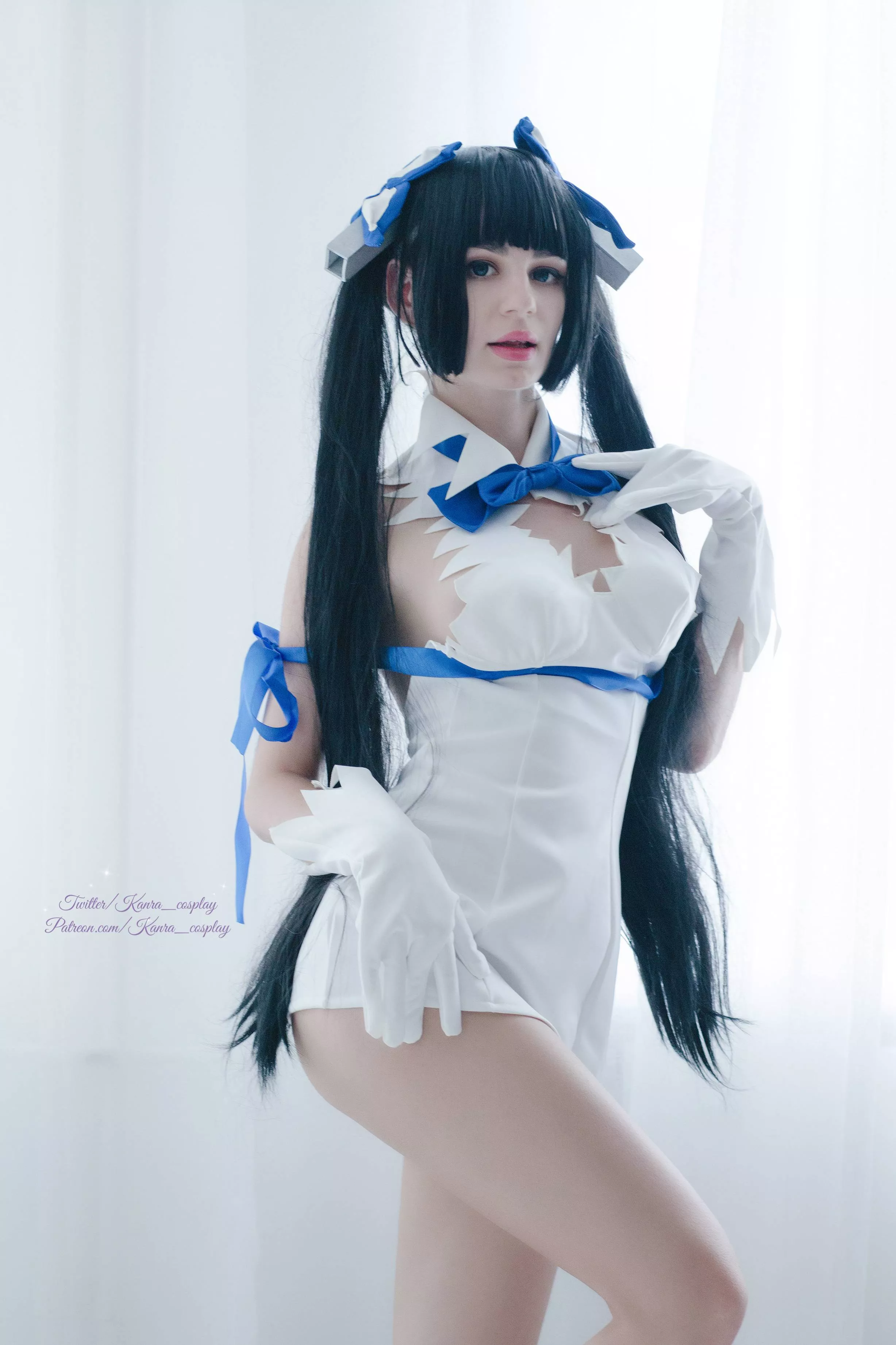 Hestia by Kanra_cosplay [self] posted by Kanra_Cosplay