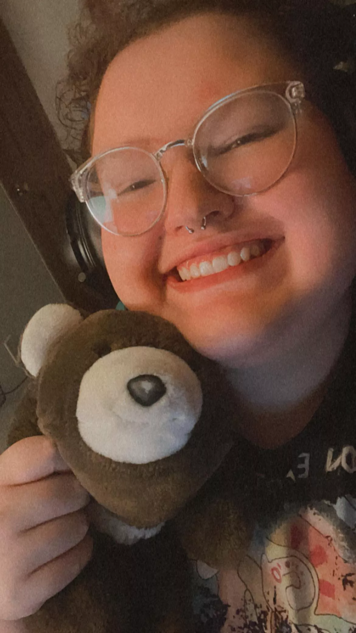 Hewwo from Rudy and I! 🐻💕 posted by spookkitten