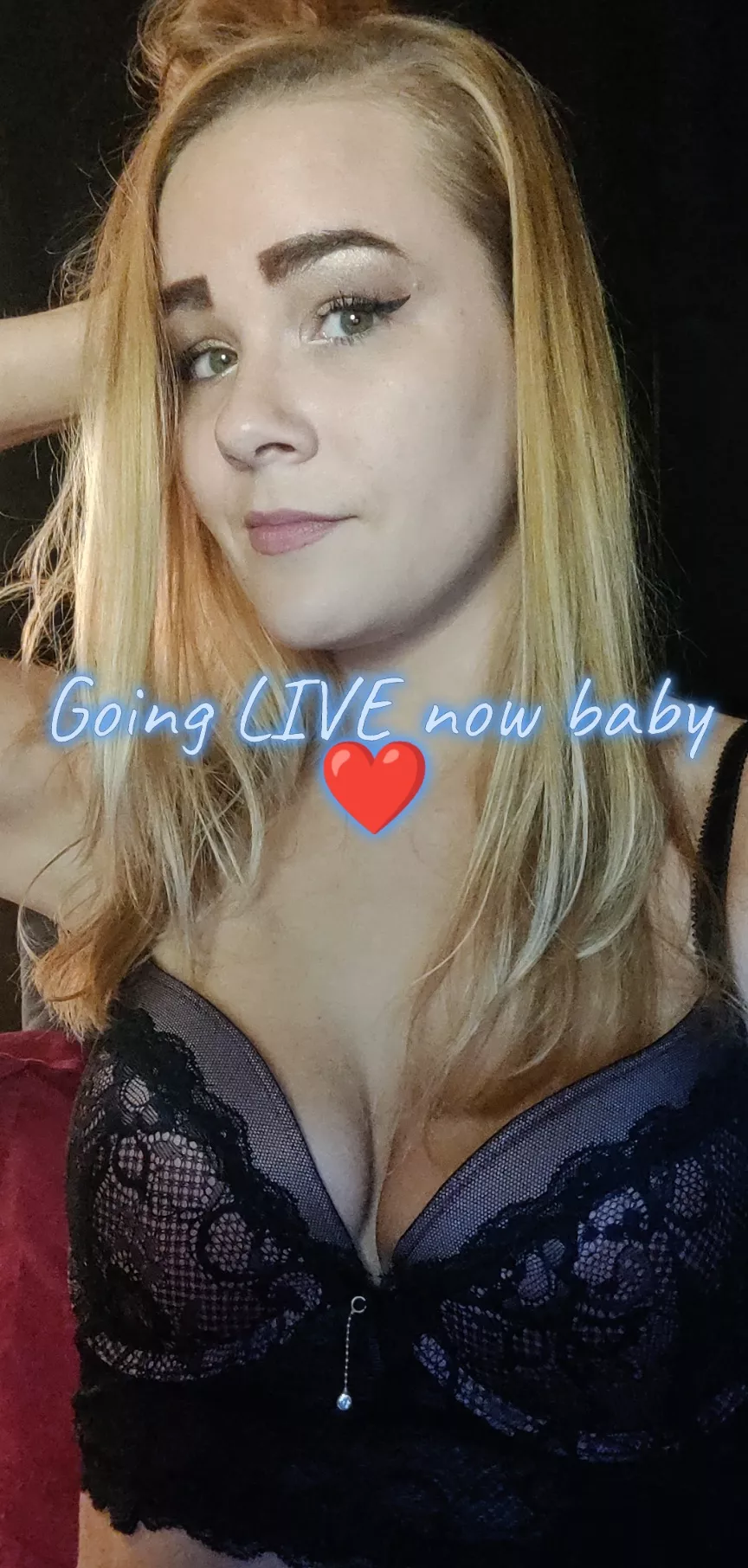 Hey babe ❤️ let's cum! Live now 💦 masochisticplaythings] posted by kelly_lynn6119