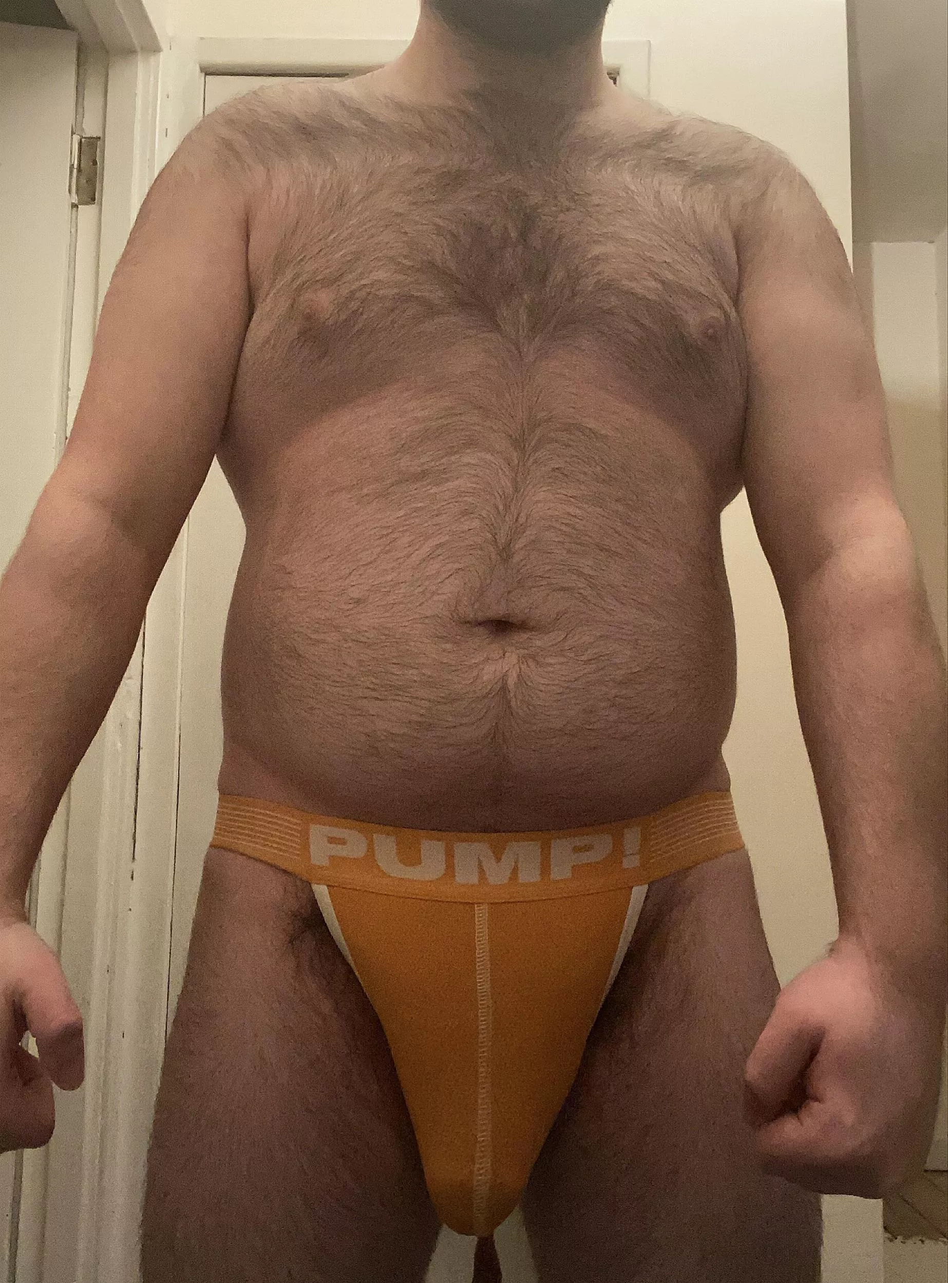 Hey bears, wanna pull this jock off for me? posted by AaronNotOkay