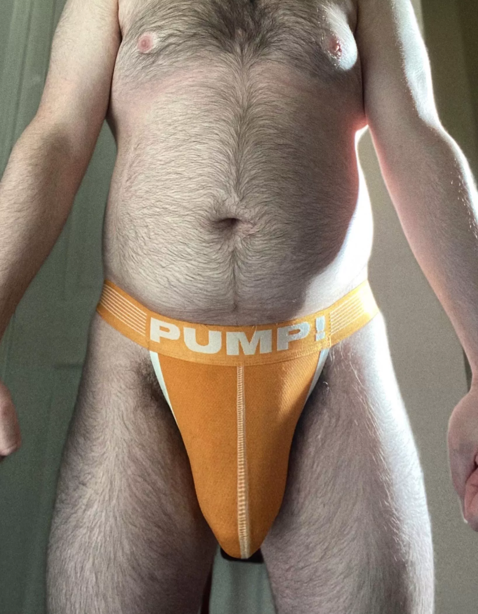 Hey boys, wanna take this jock off for me? posted by AaronNotOkay