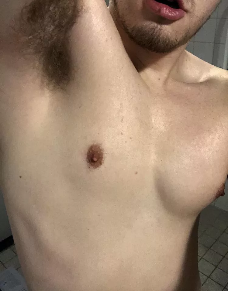 Hey bro I caught you staring at my pits the other day at the gym, I’ll let you smell em if I can sniff yours posted by Wonderful_Student_68