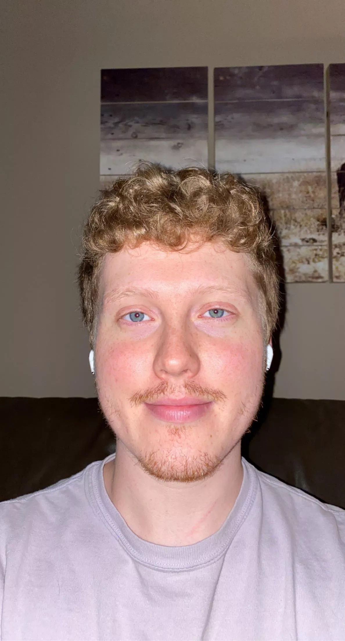 Hey Bros! Should I keep the facial hair or get rid of it? posted by Pharmabros