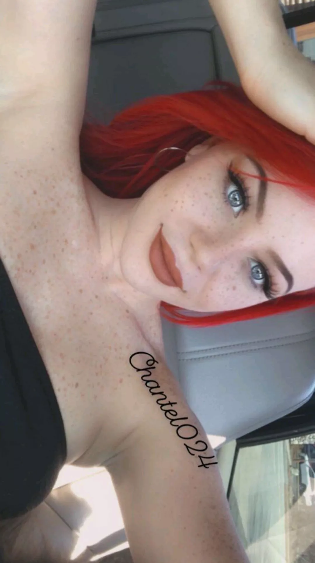 Hey! Freckled red head with blue eyes ðŸ¥° posted by chantel024