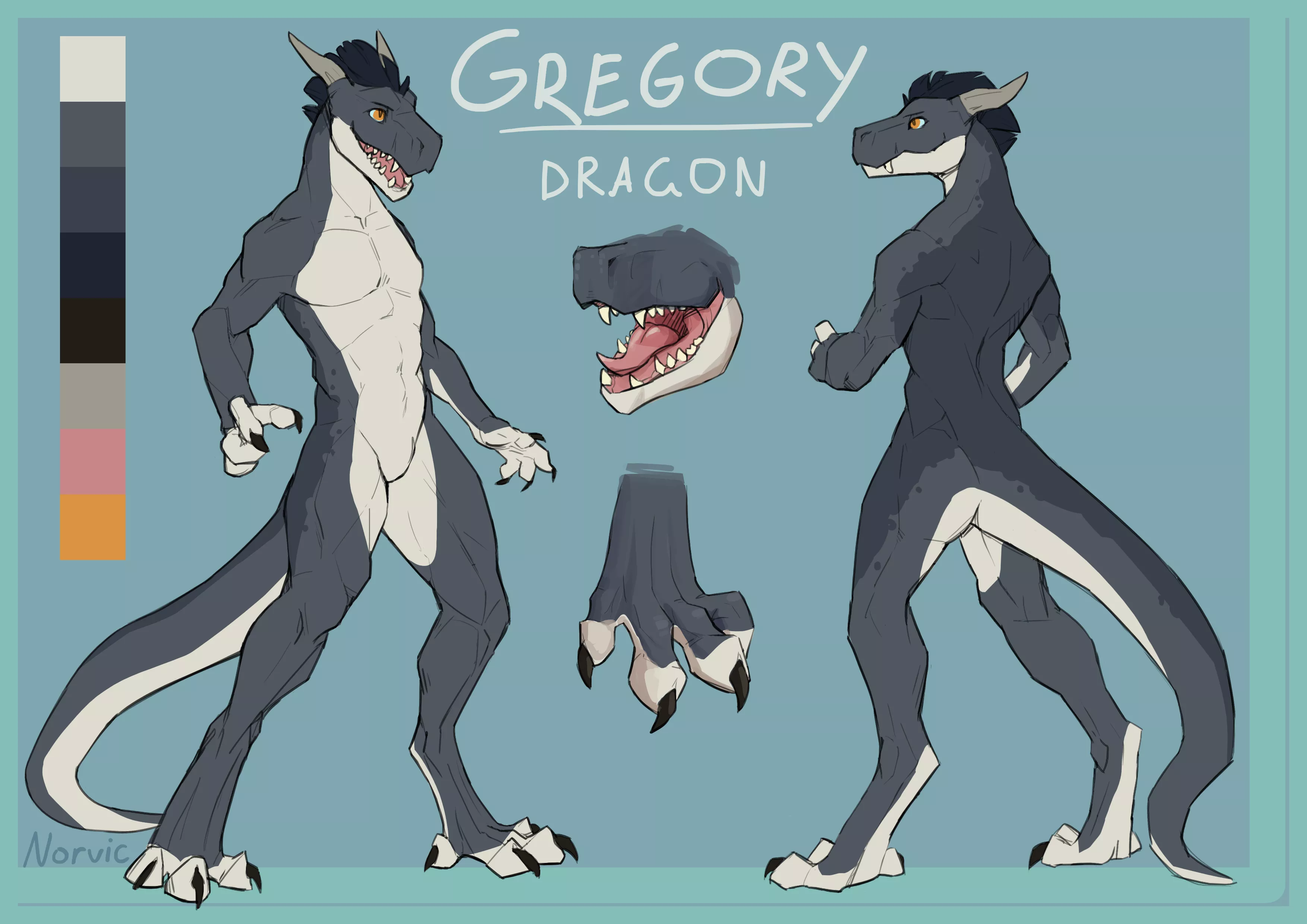 Hey I am a Derg now! Rawrrr!!!! - Commissioned from Norvic posted by crazypet