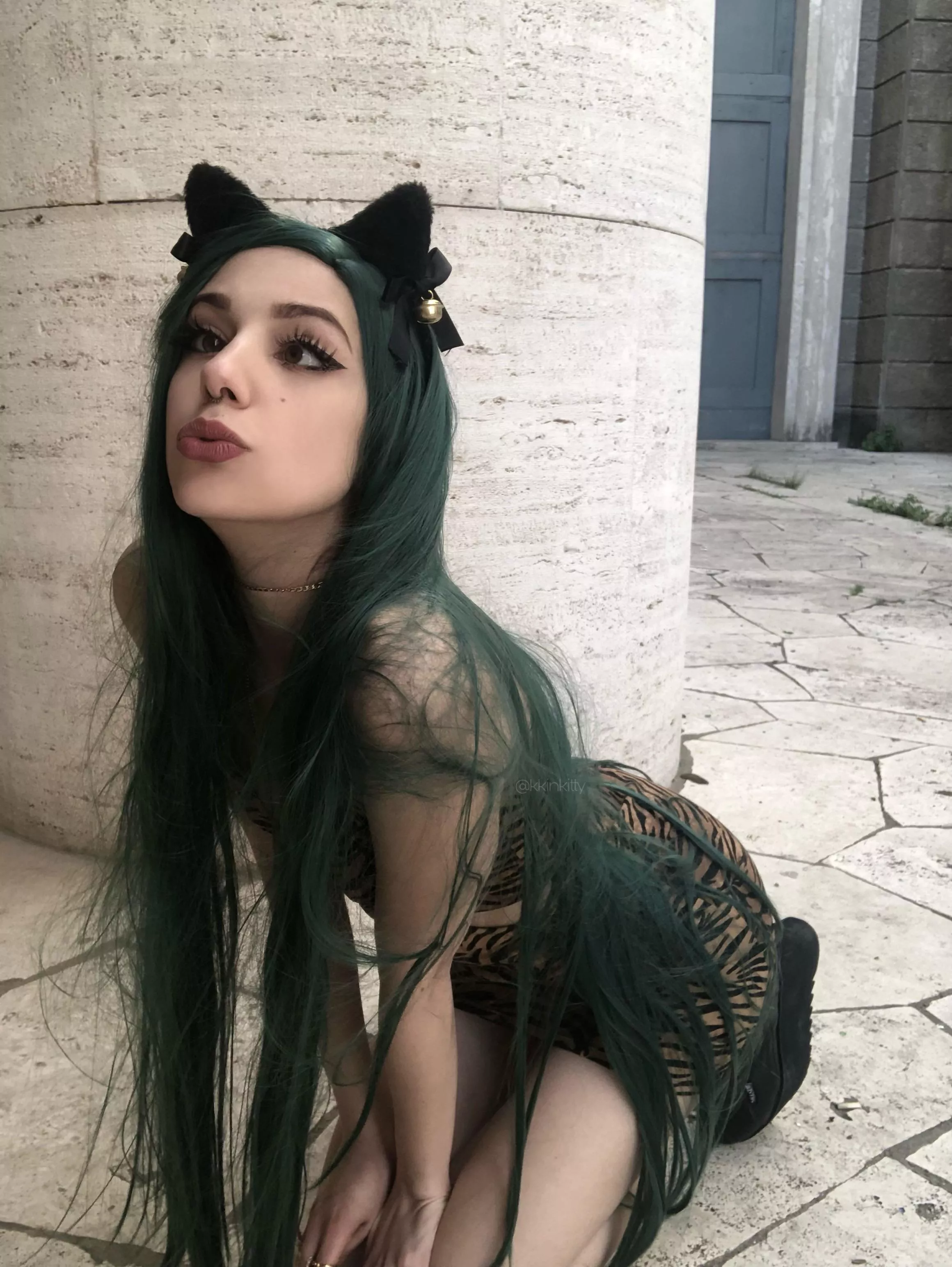 Hi! Can I be your kkitty for today? posted by kkinkitty