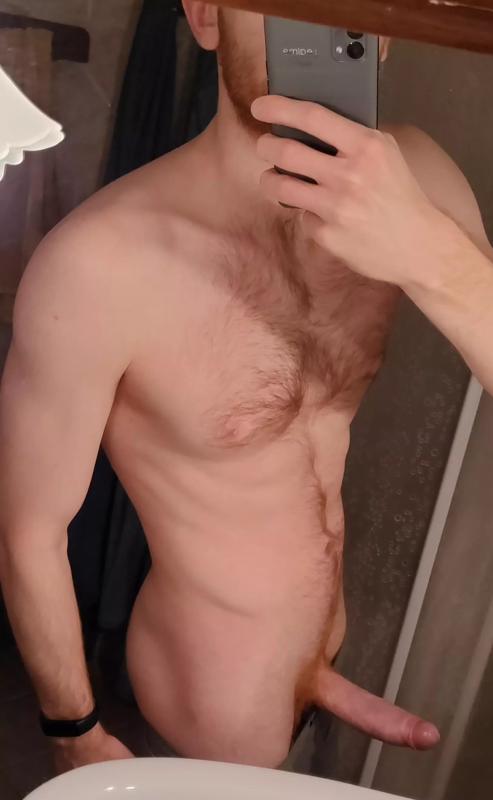 Hi, do you like my ginger cock? posted by 182_