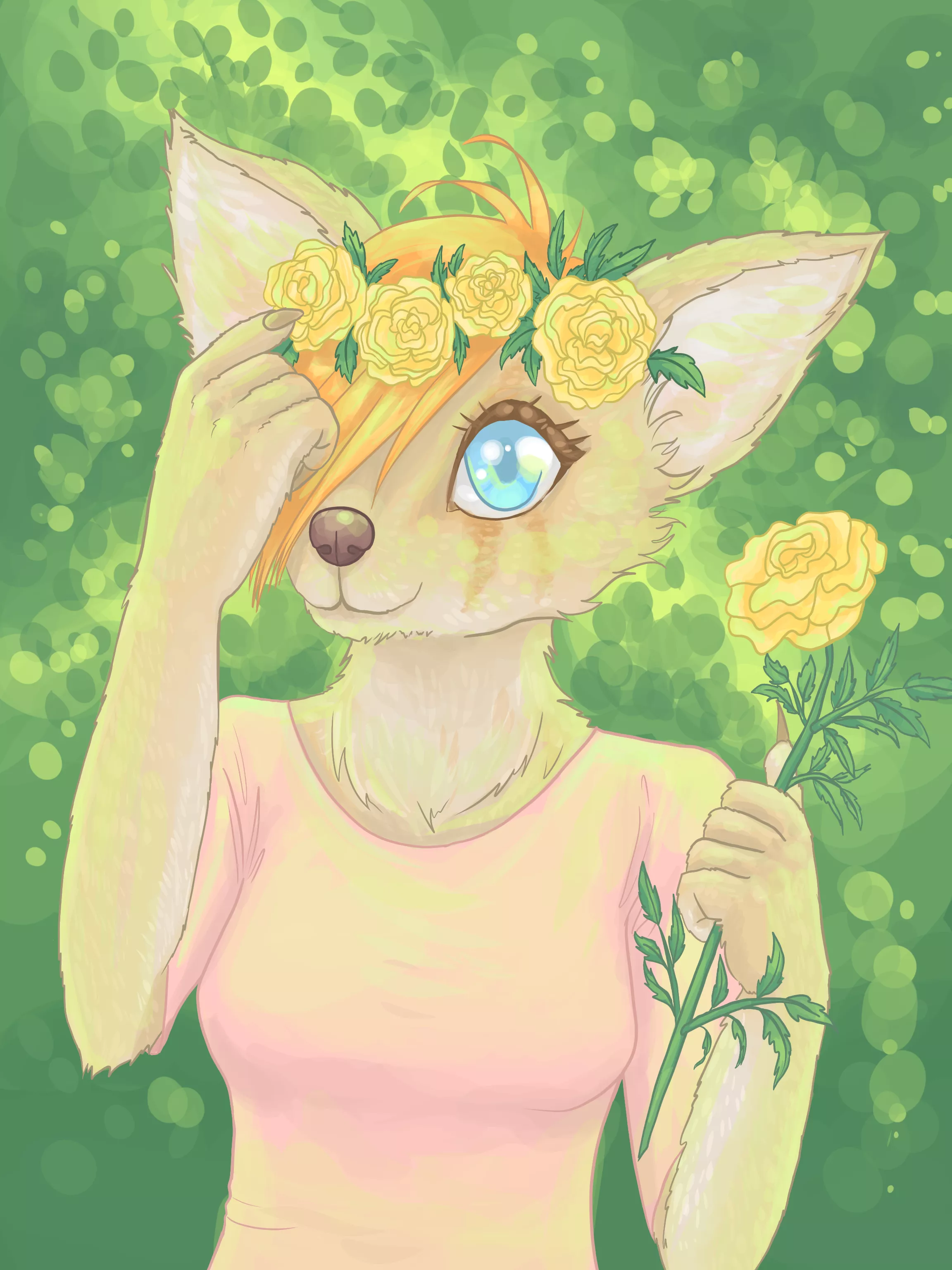 Hi everyone, I've joined very recently. Drawing furries is interesting and enertaining for me, I hope you like it :) posted by Lady_Cauliflower