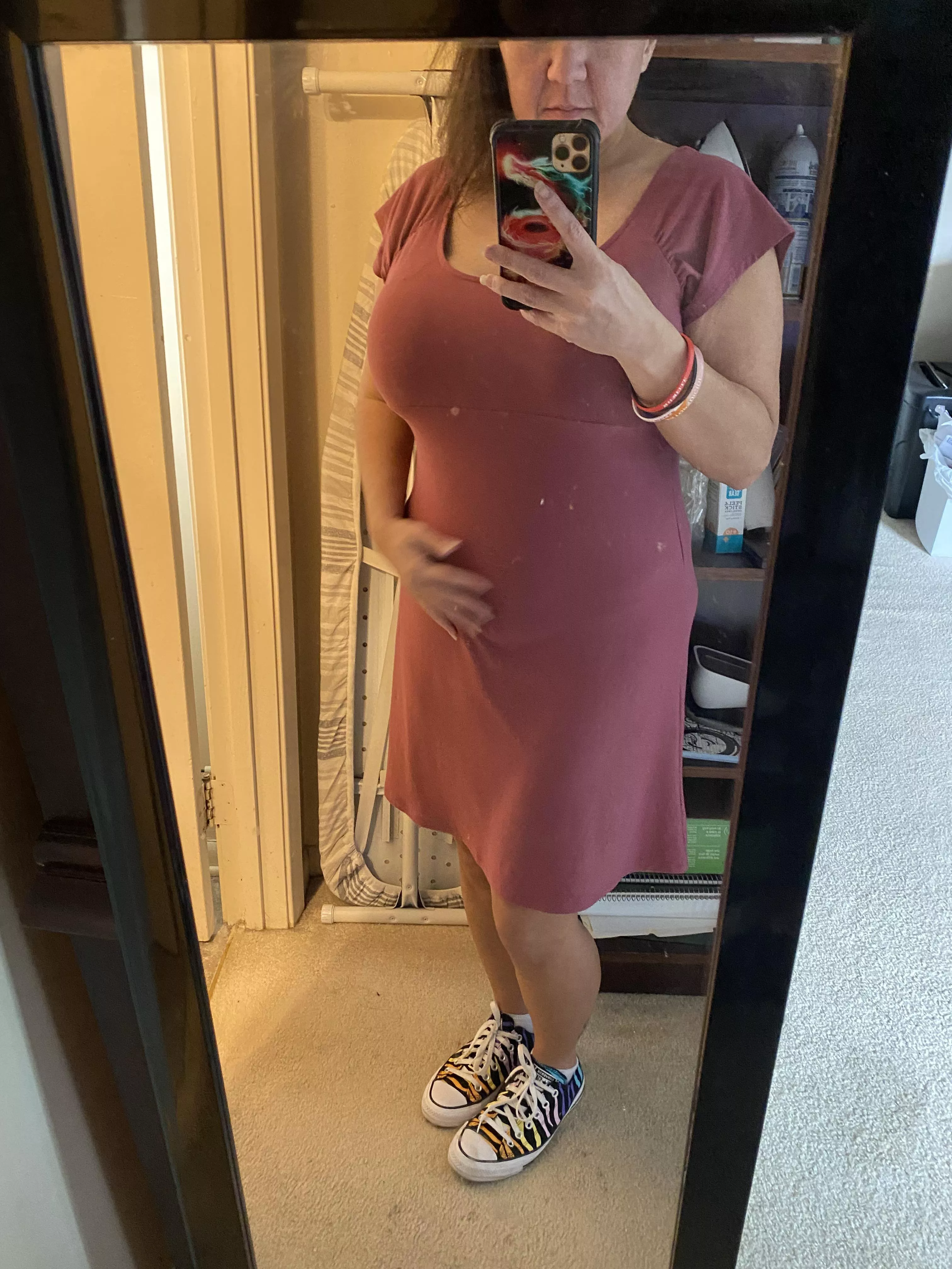 Hi Iâ€™m new to this group. 43, half Japanese MILF. Like my dress? posted by Recent_Pattern_5424