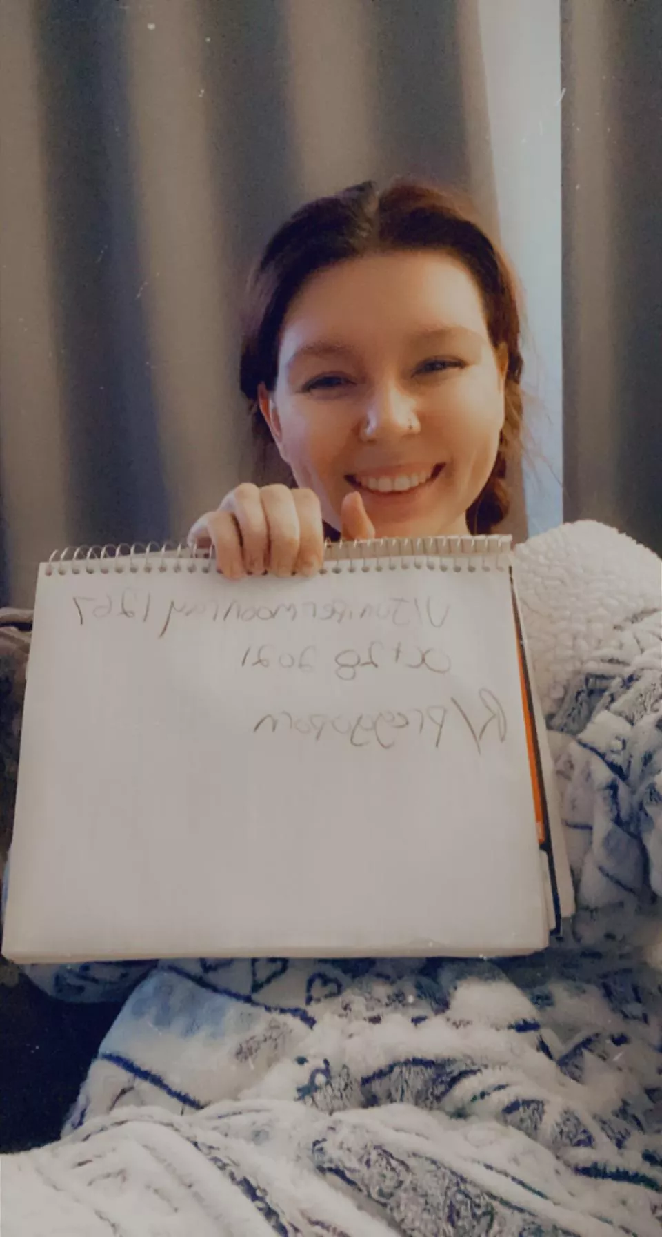 Hi my name is juniper and I’m submitting verification ☺️☺️☺️ posted by JuniperMoonray1267