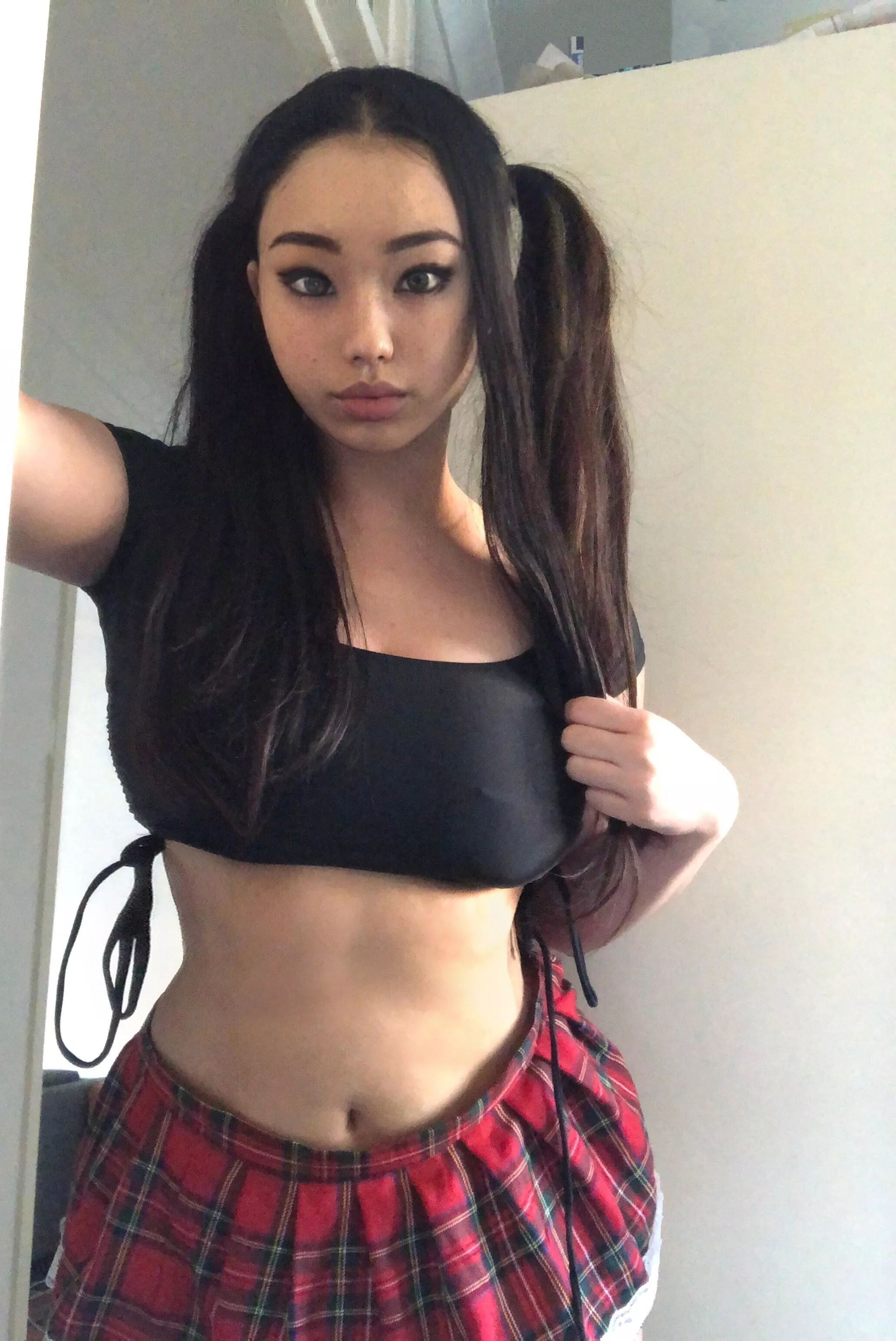 Hi! What about an asian college girl with pigtails?🥺 posted by bellagloover