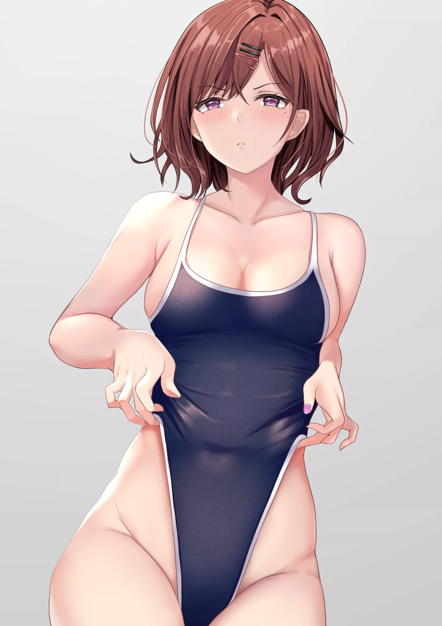 High cut swimsuit [The Idolmaster: Shiny Colors] posted by x54dc5zx8