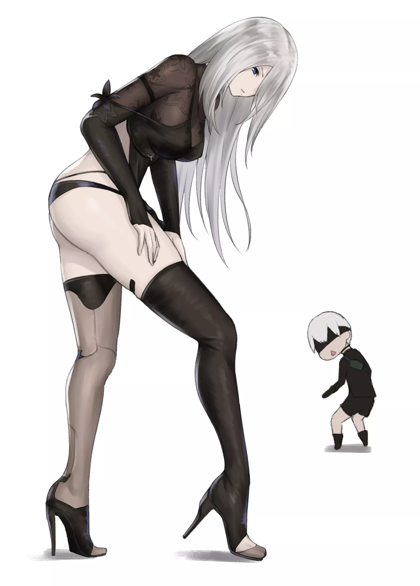 High Heel Boots [NieR:Automata] posted by xxnoodlesxx0