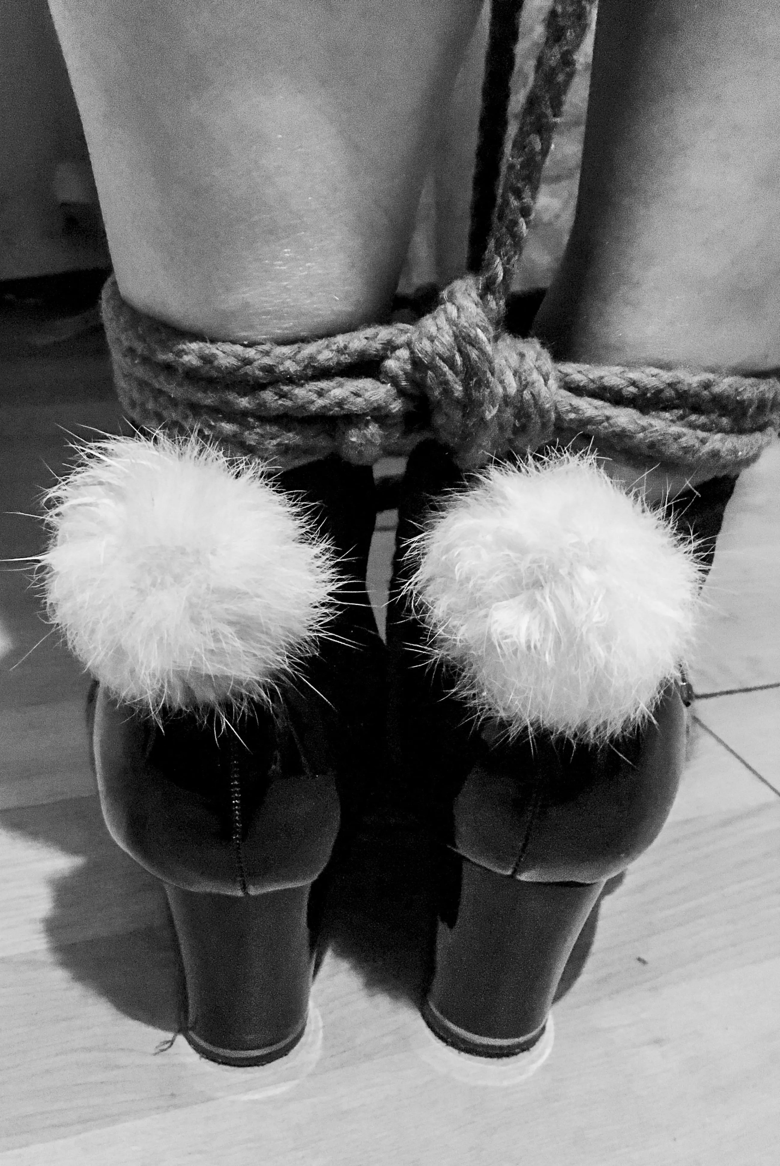 High heels and rope posted by deltaechoniner