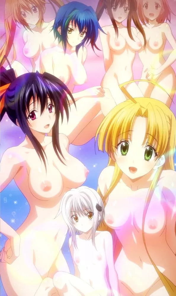 High school dxd is a classic posted by asunarocks