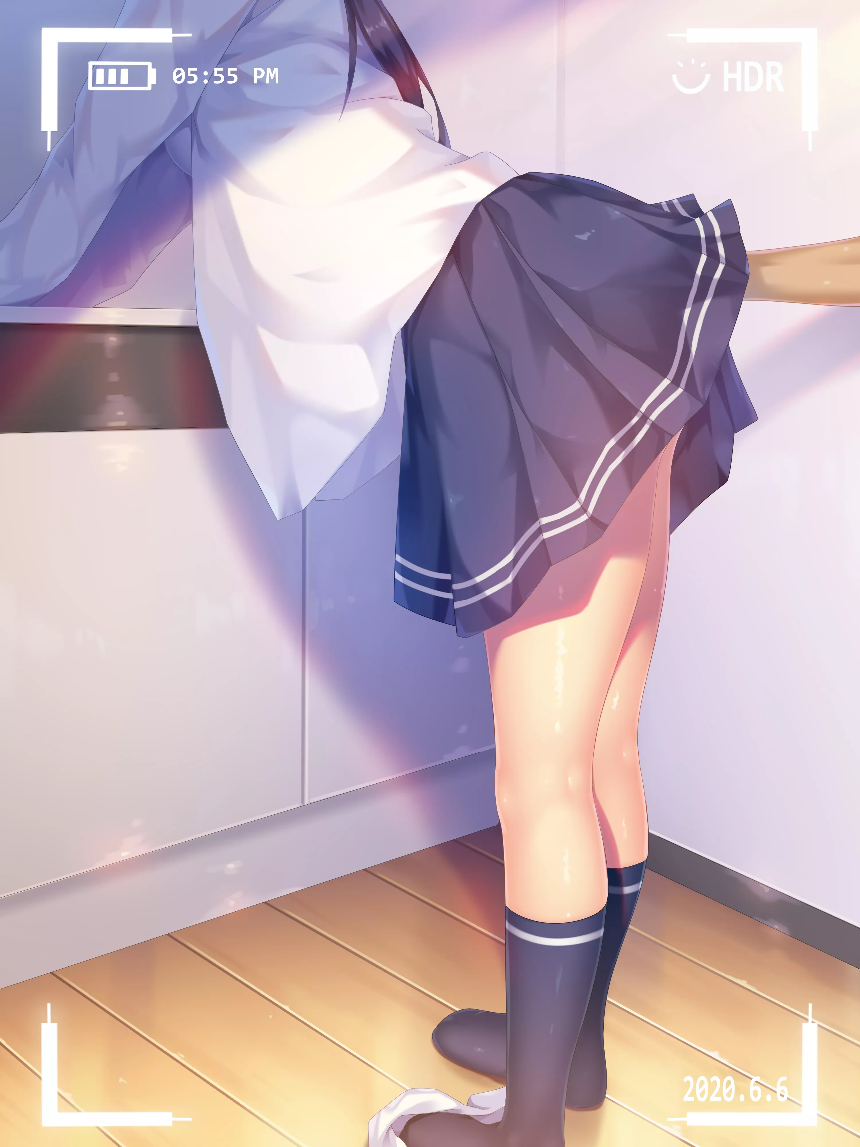 High School Girl [Original] posted by xSaviour_N