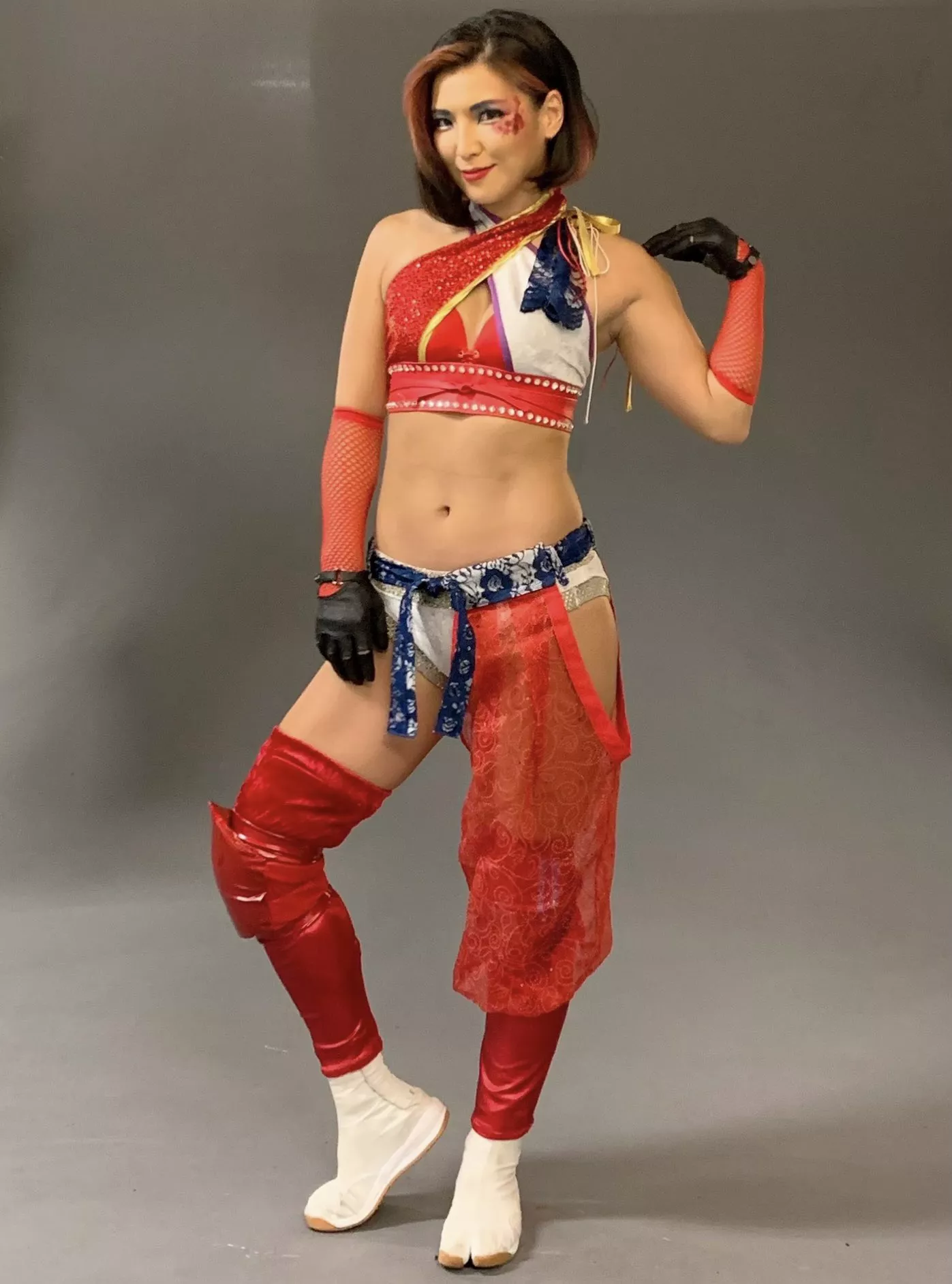 Hikaru Shida posted by GloriousOne10